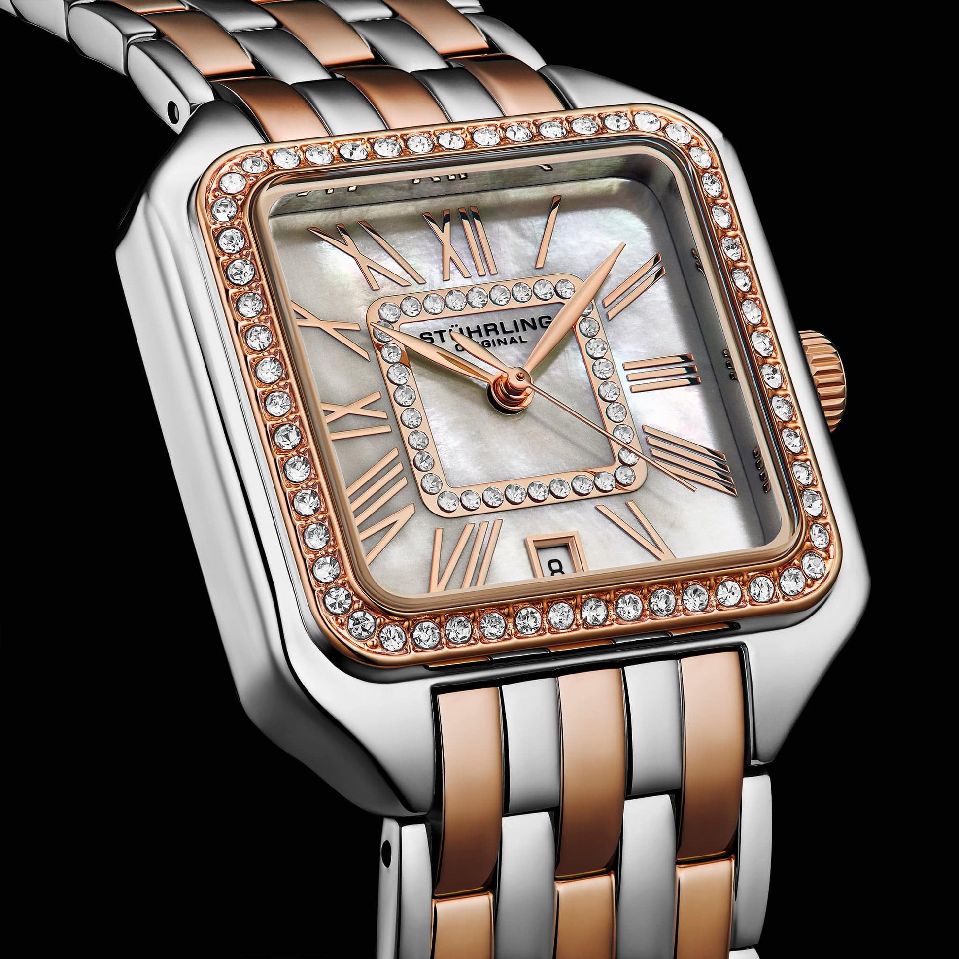 Valencia 4067 32mm ladies square Watch