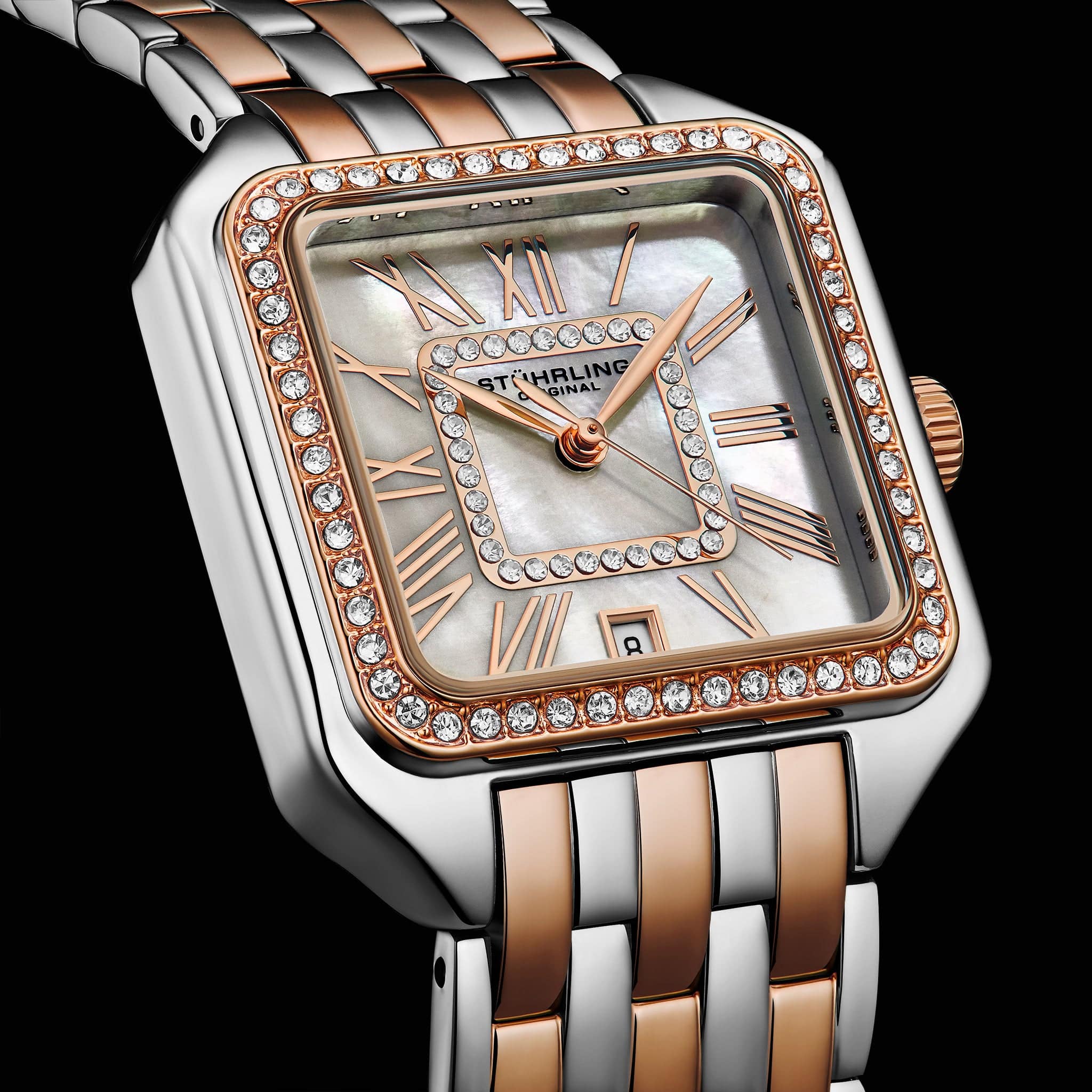 Valencia 4067 32mm ladies square Watch