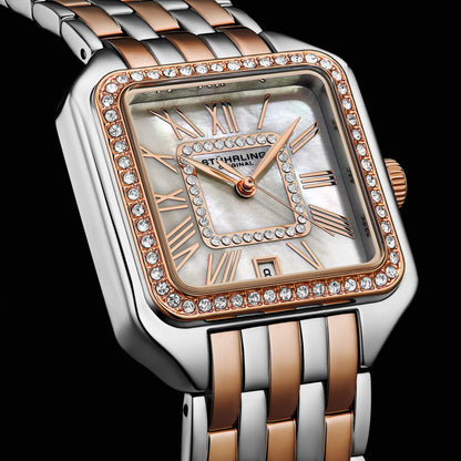 Valencia 4067 32mm ladies square Watch