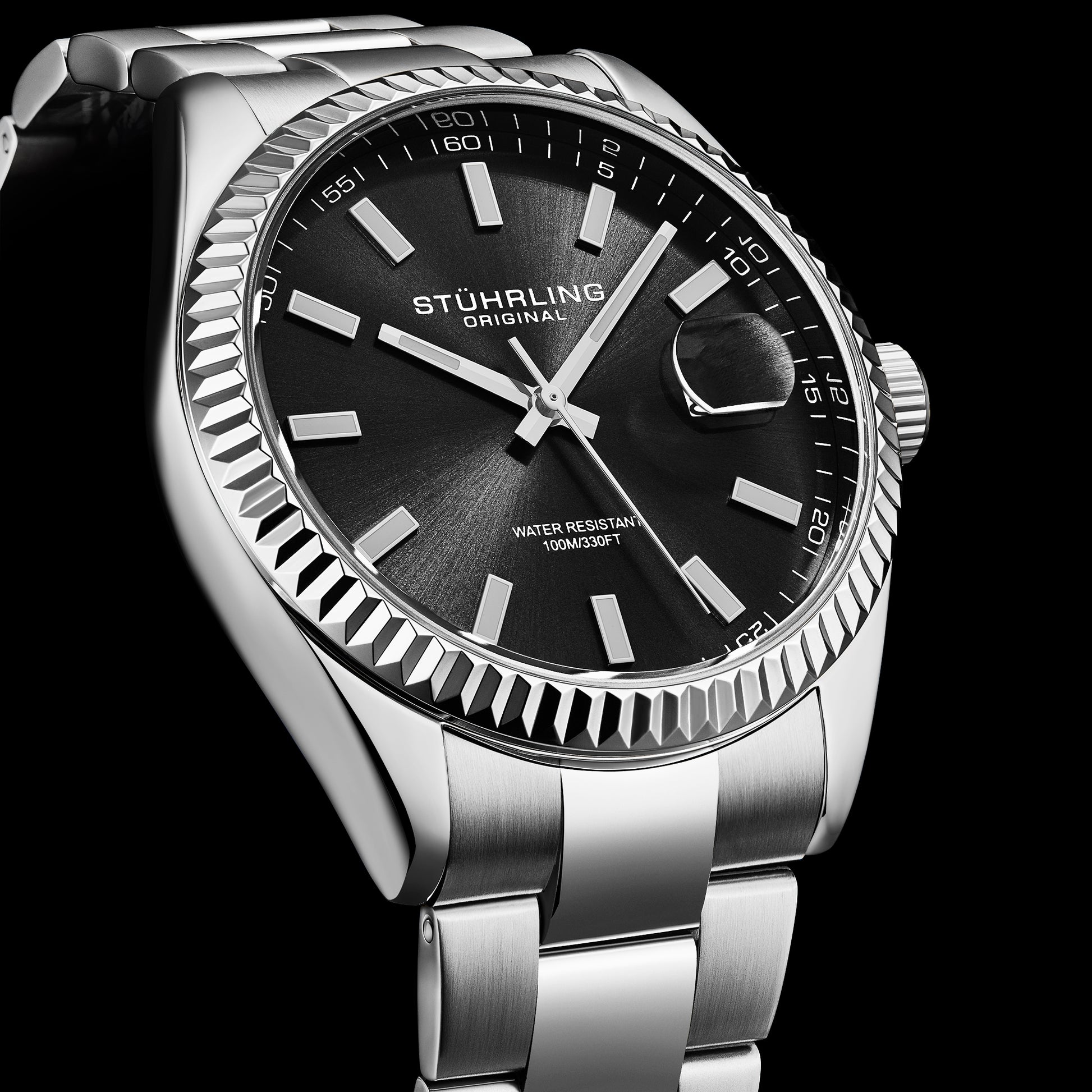 Vanguard 4069 Men's 42mm quartz