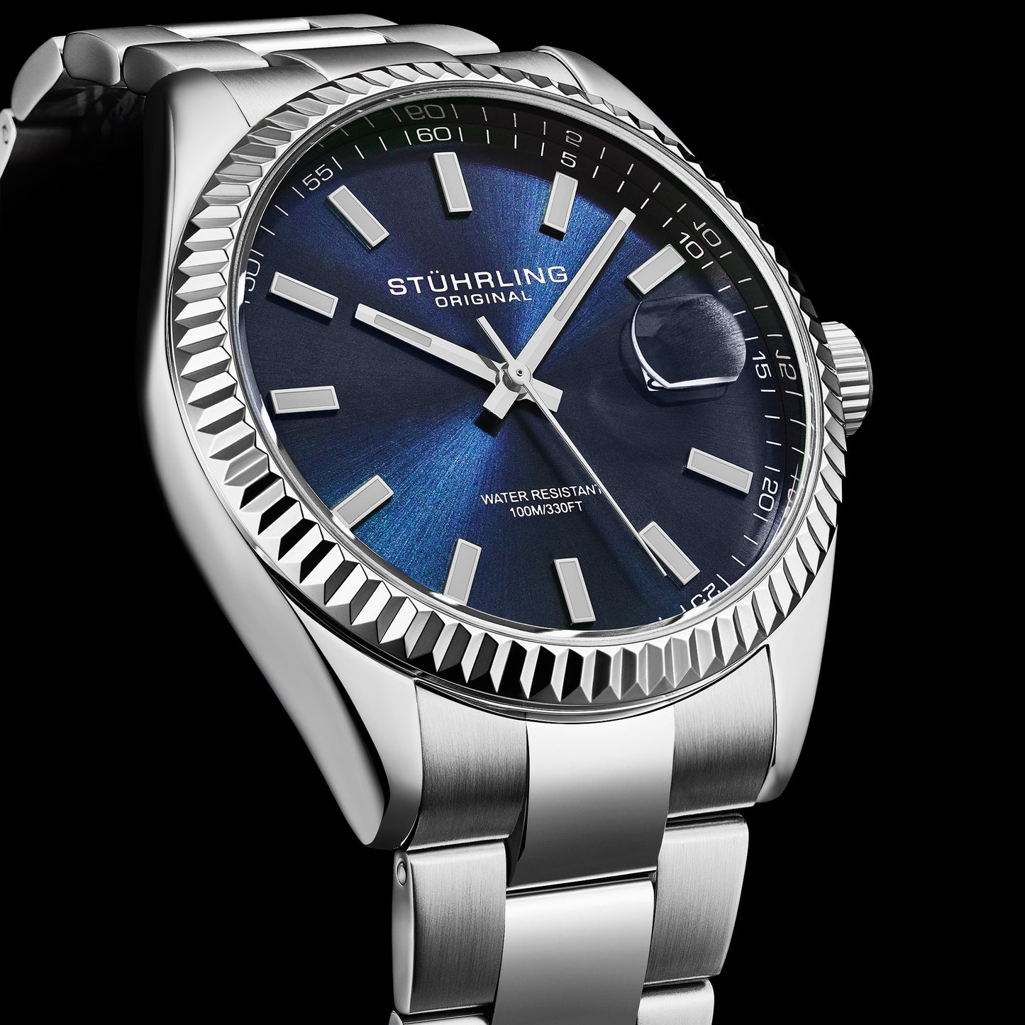 Vanguard 4069 Men's 42mm quartz