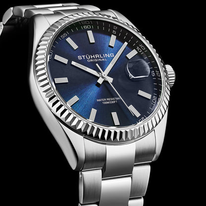 Vanguard 4069 Men's 42mm quartz