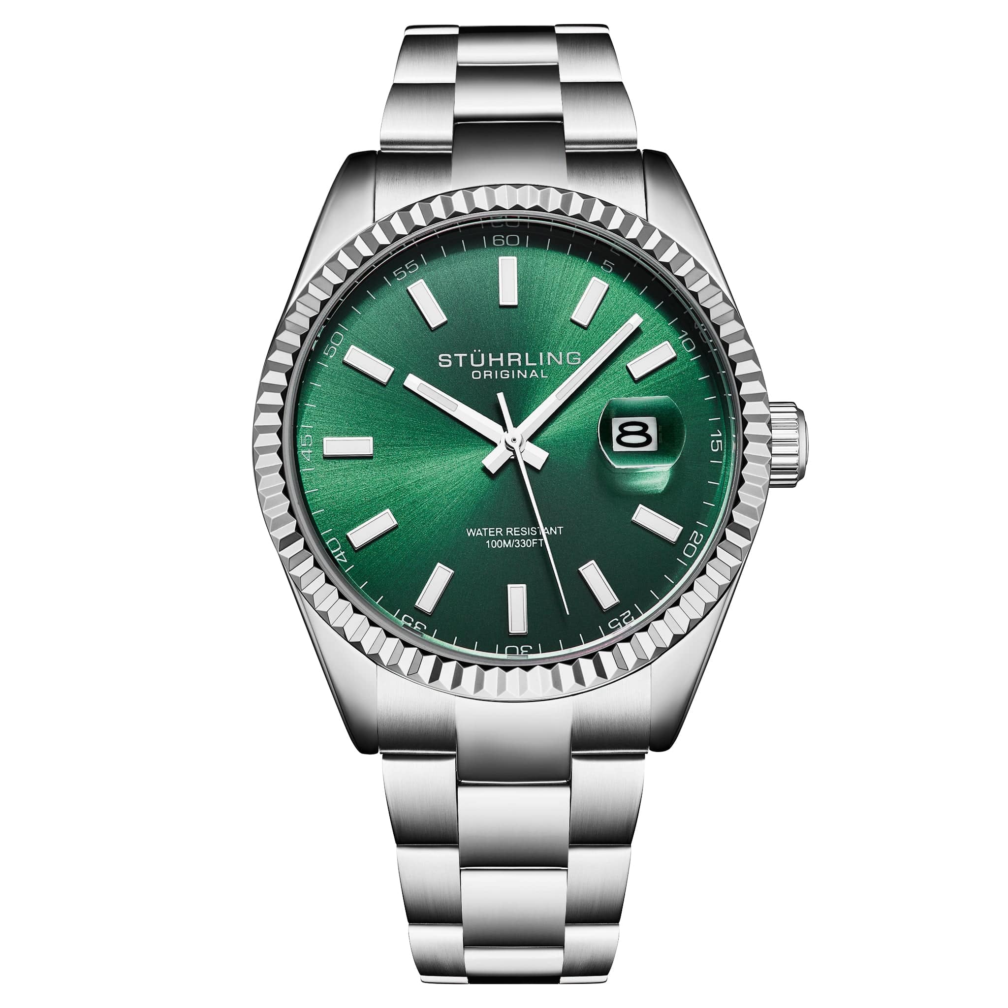 Stührling Vanguard 4069 Men's Quartz 42mm | Stuhrling Vanguard 4069