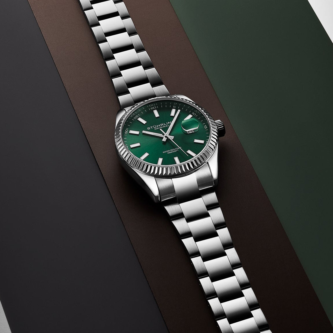 Stührling Vanguard 4069 Men's Quartz 42mm