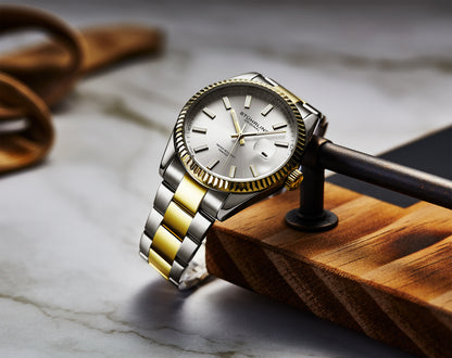 Vanguard 4069 Men's 42mm quartz