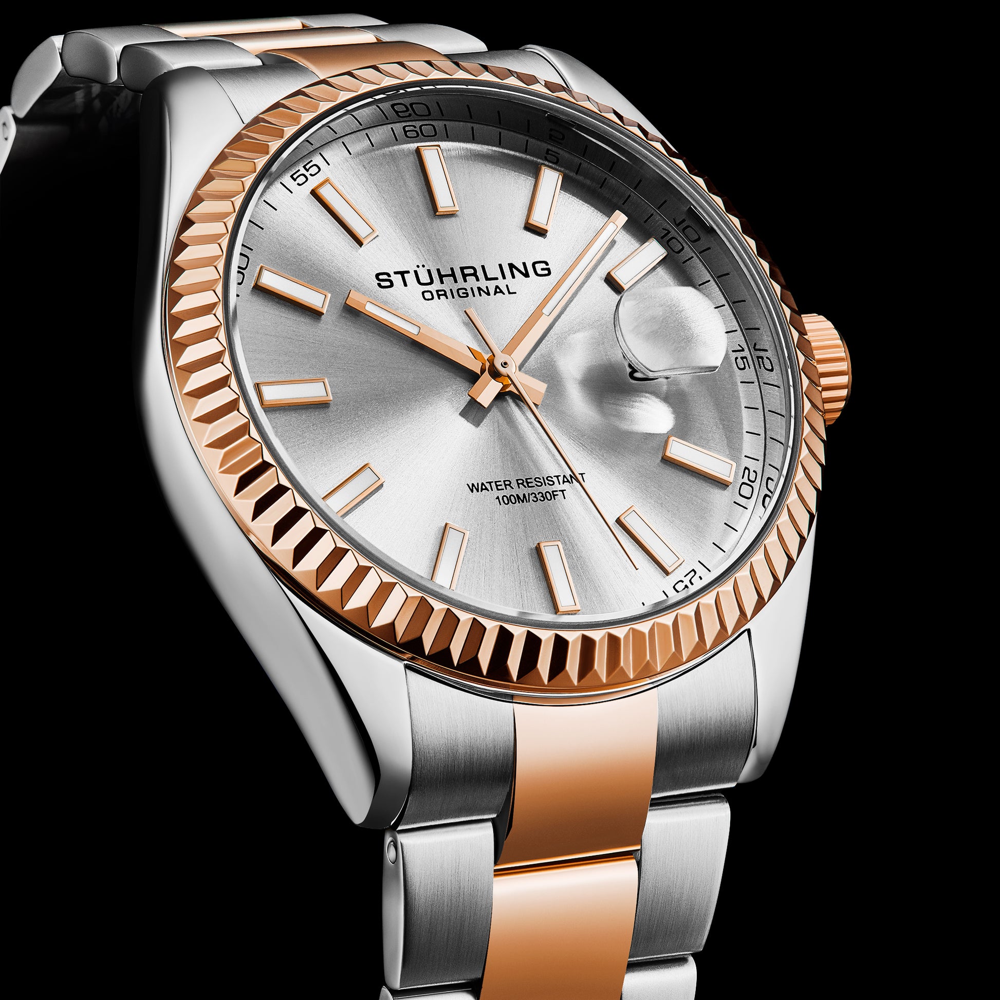 Vanguard 4069 Men's 42mm quartz