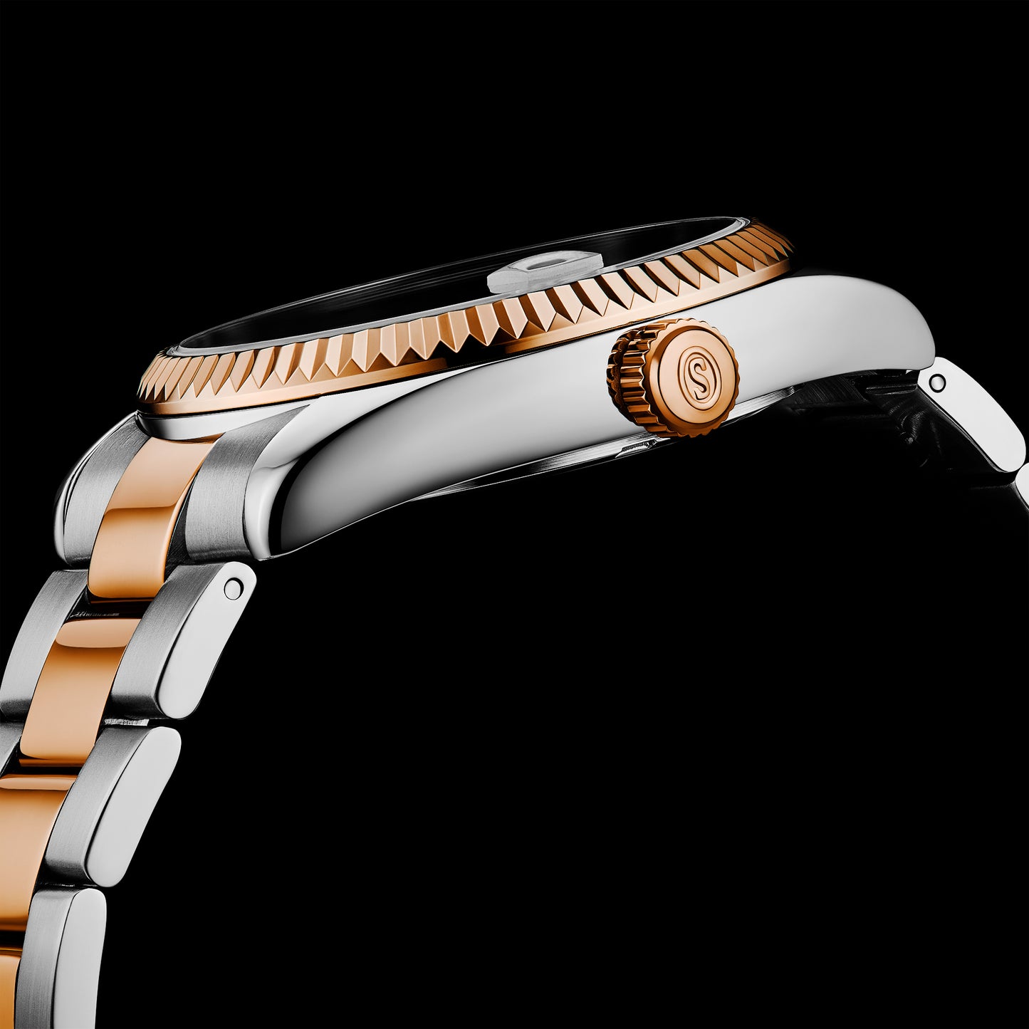 Vanguard 4069 Men's 42mm quartz