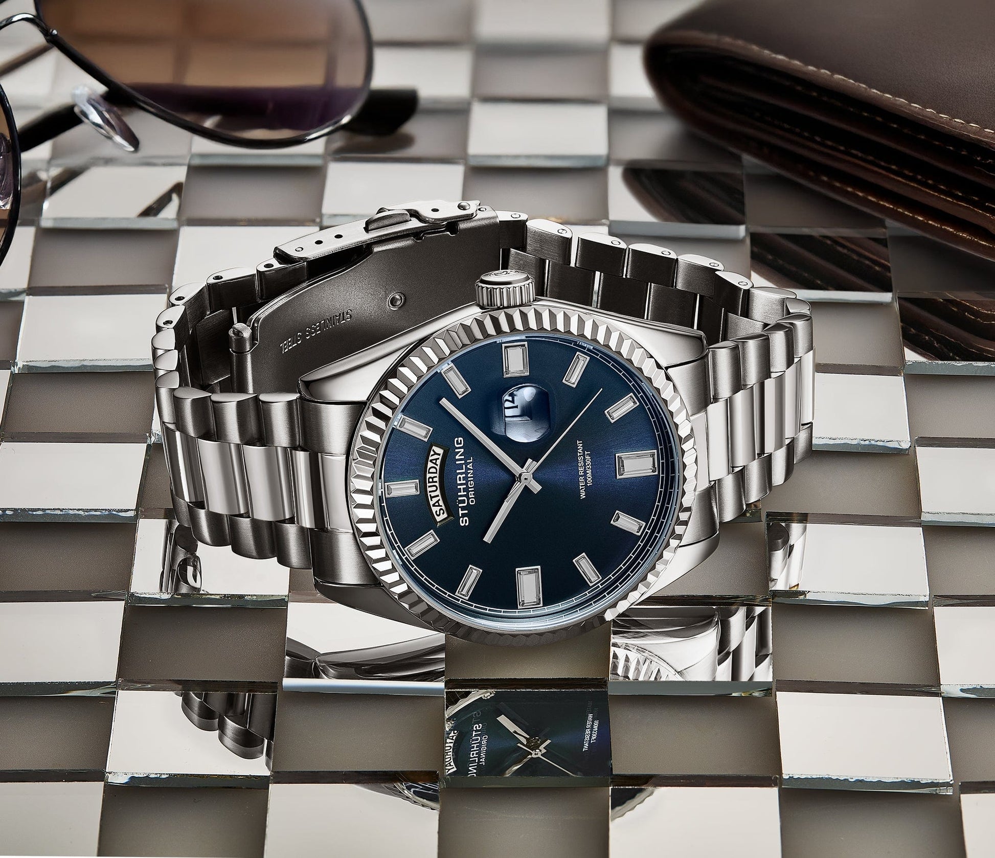 Sovrano 4070 42mm Luxury Watch