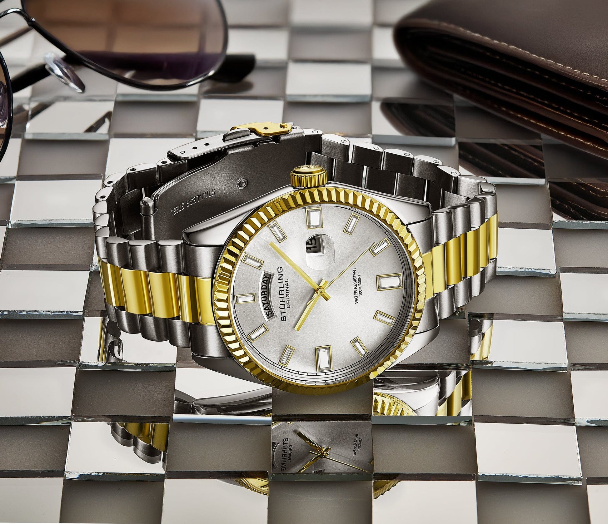 Sovrano 4070 42mm Luxury Watch