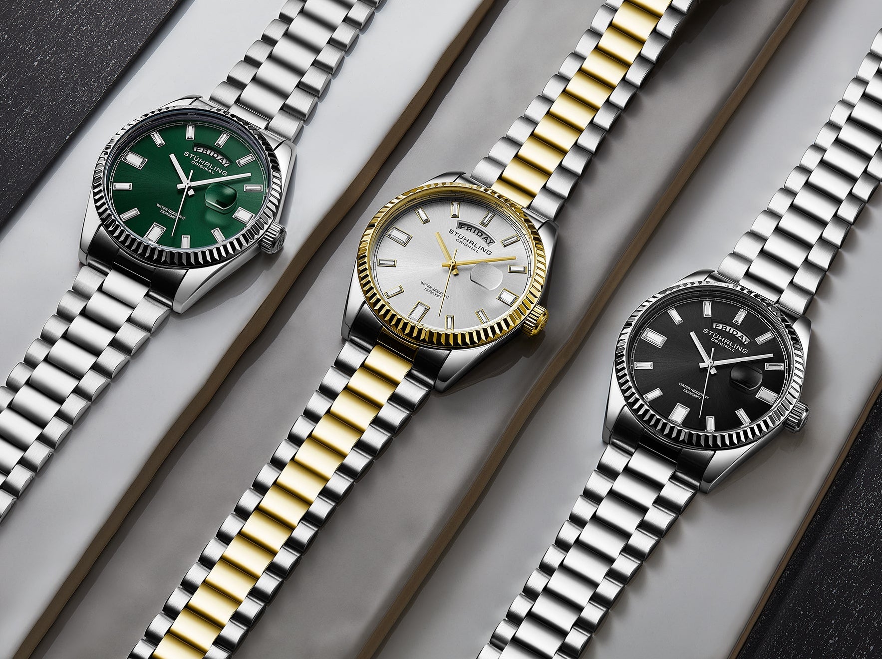 Stührling Sovrano 4070 Luxury Watch 42mm