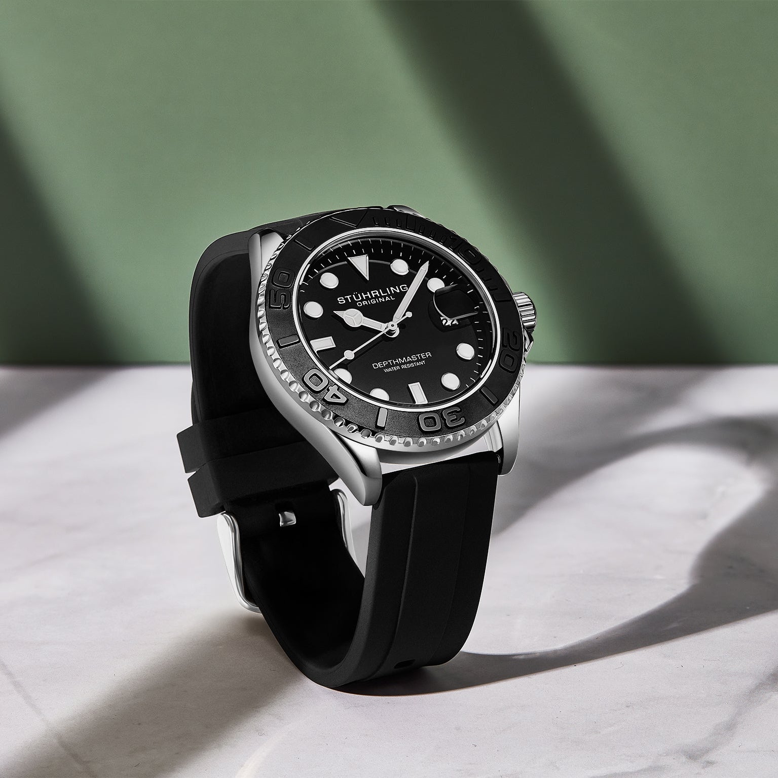 Stührling Depthmaster 4072 Aquadiver 42mm