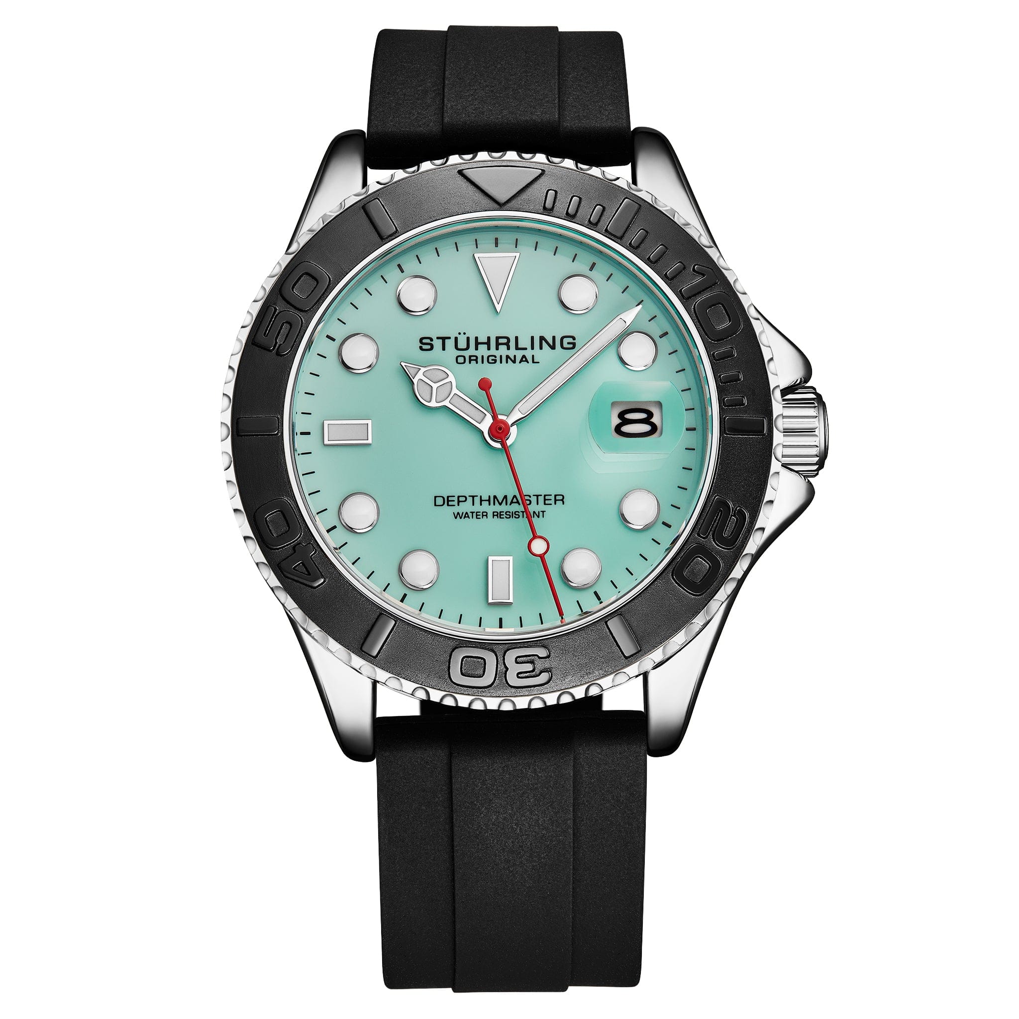 Stührling Depthmaster 4072 Aquadiver 42mm | Stuhrling Depthmaster