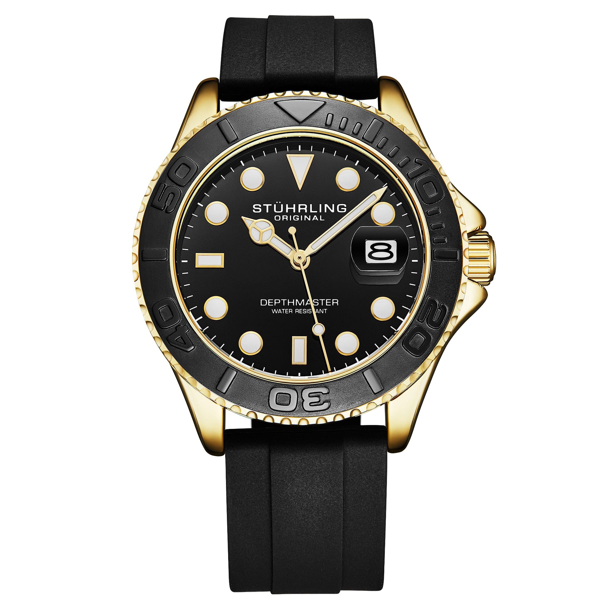 Stührling Depthmaster 4072 Aquadiver 42mm | Stuhrling Depthmaster