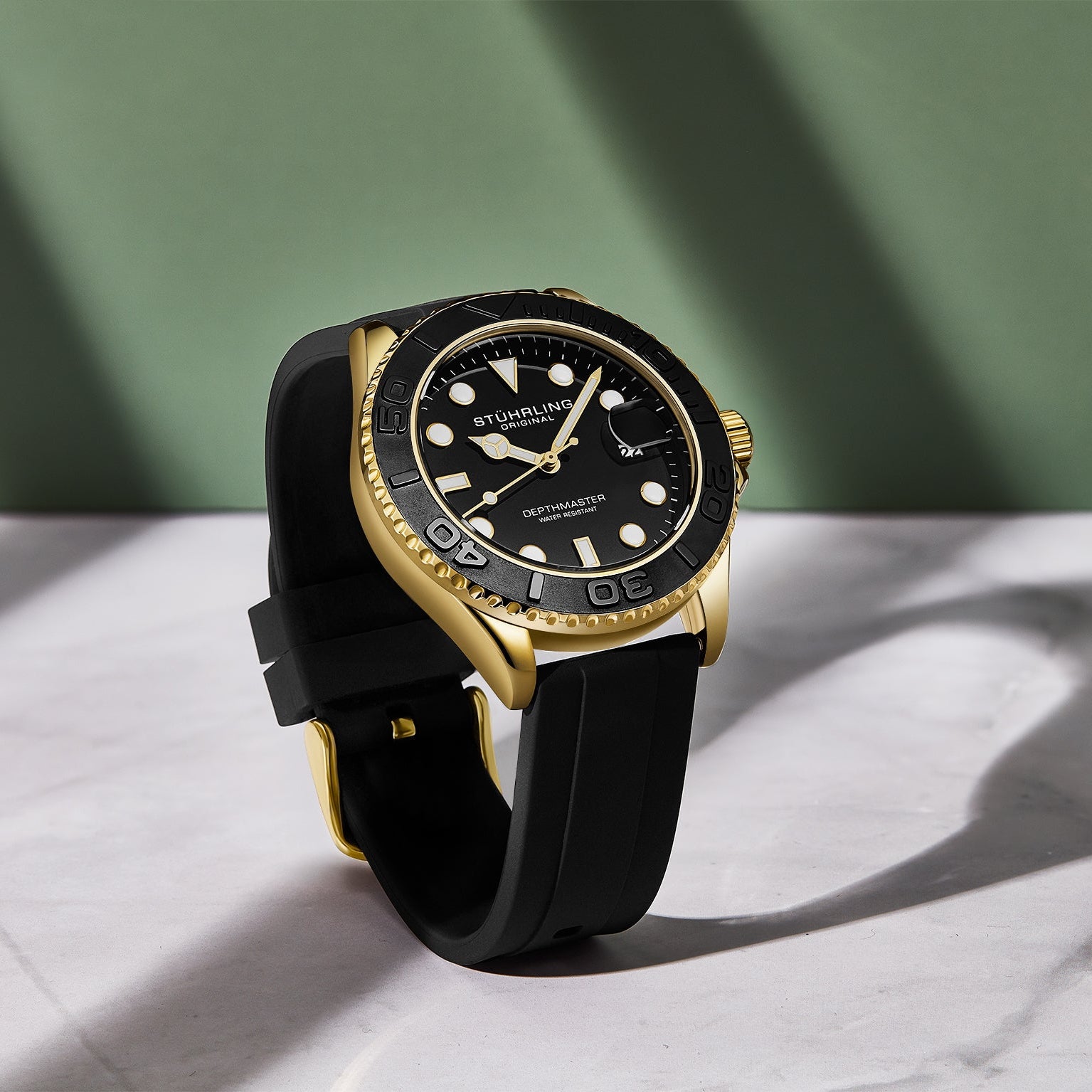 Stührling Depthmaster 4072 Aquadiver 42mm