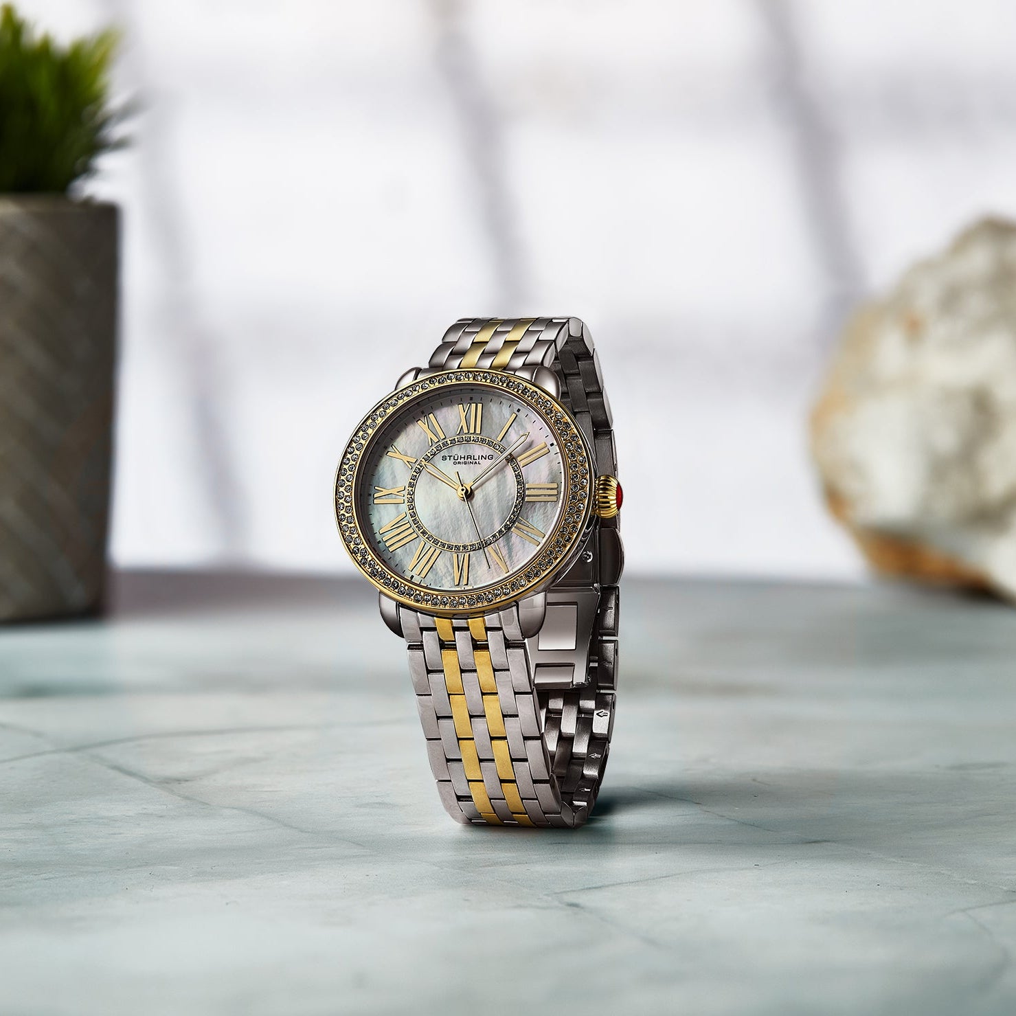 Stührling Regalia 4074 Womens 40mm