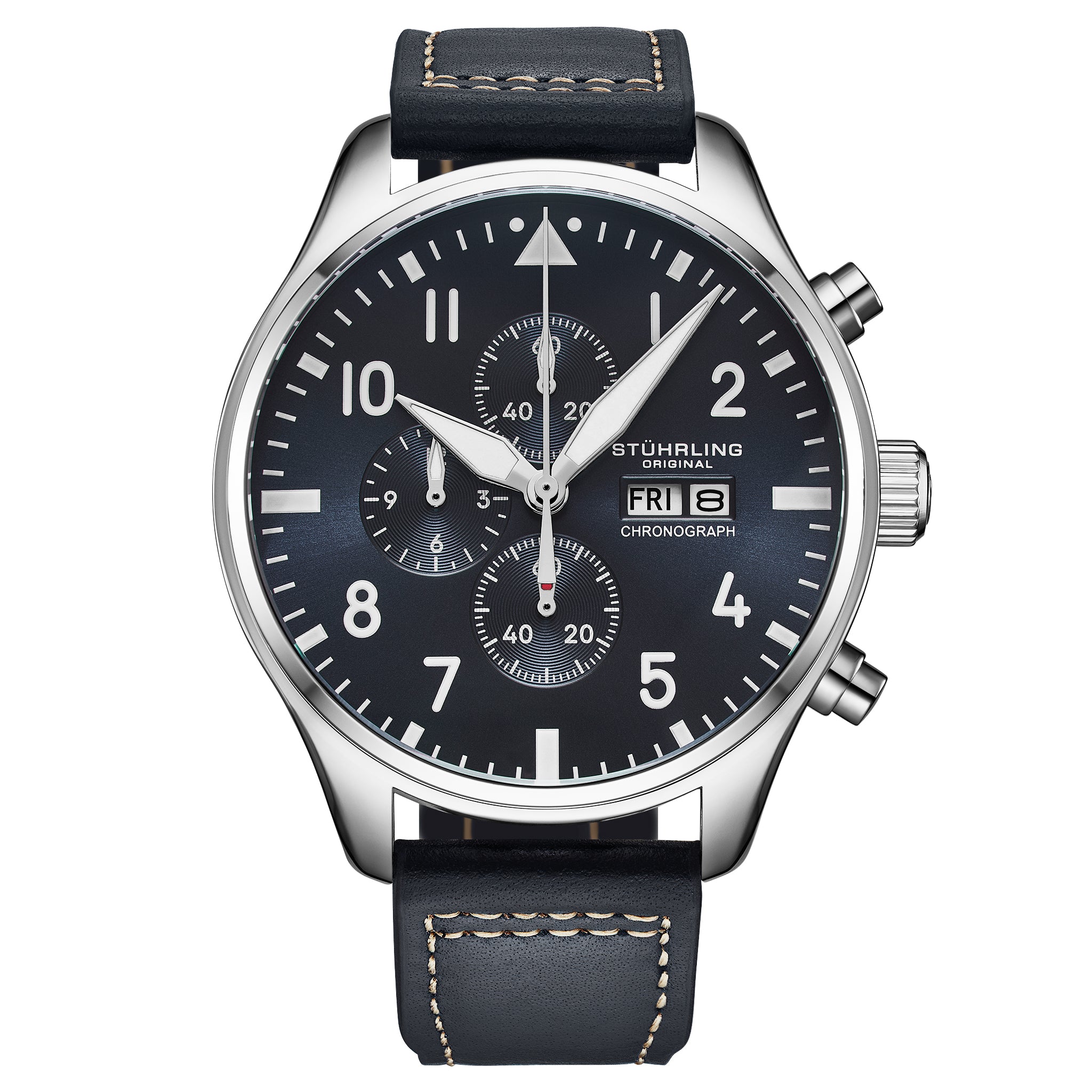 Stührling Navigator Chrono 4075 Men's 43mm