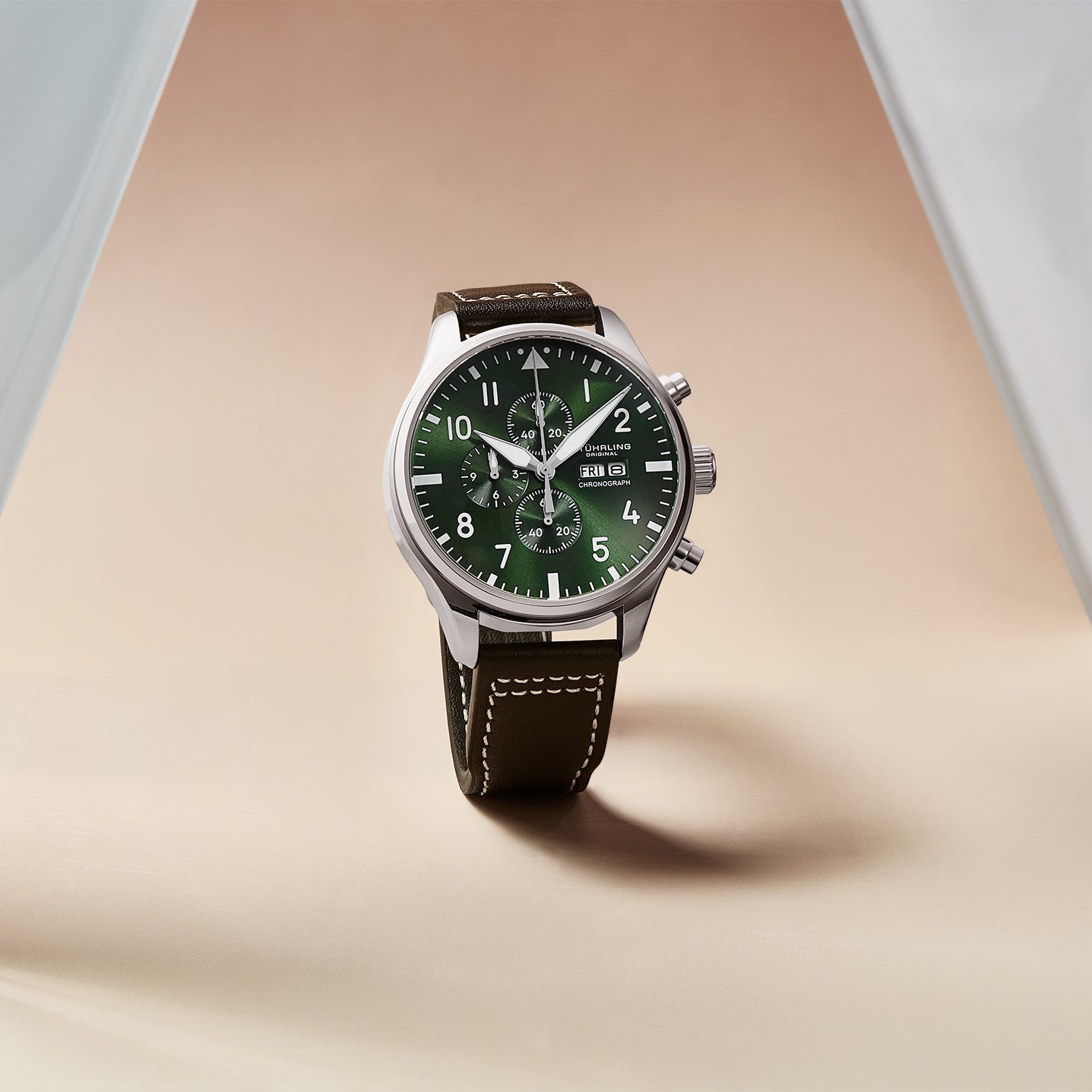 Stührling Navigator Chrono 4075 Men's 43mm | Stuhrling Navigator