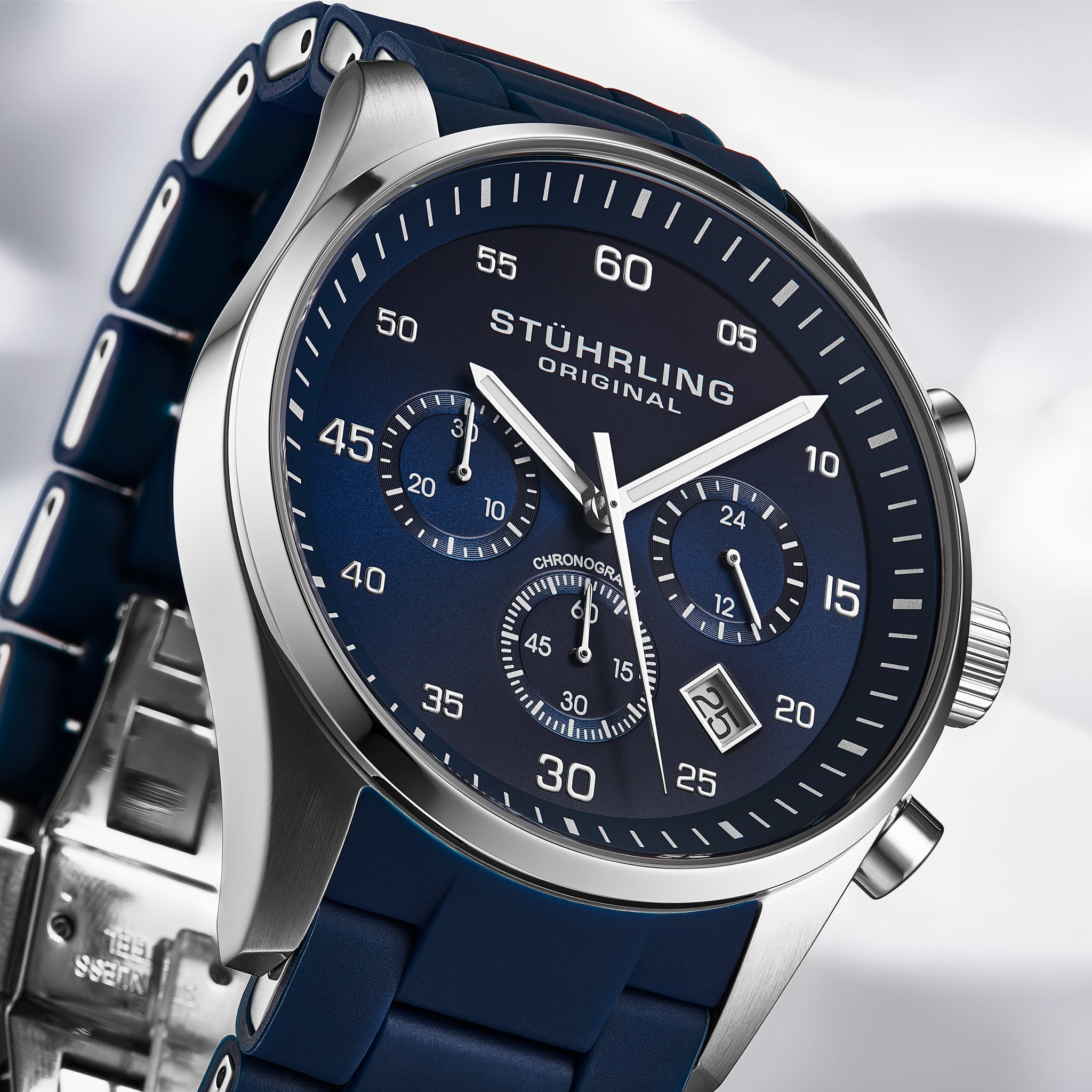 Stührling Velocity 4076 Mens Quartz 43mm