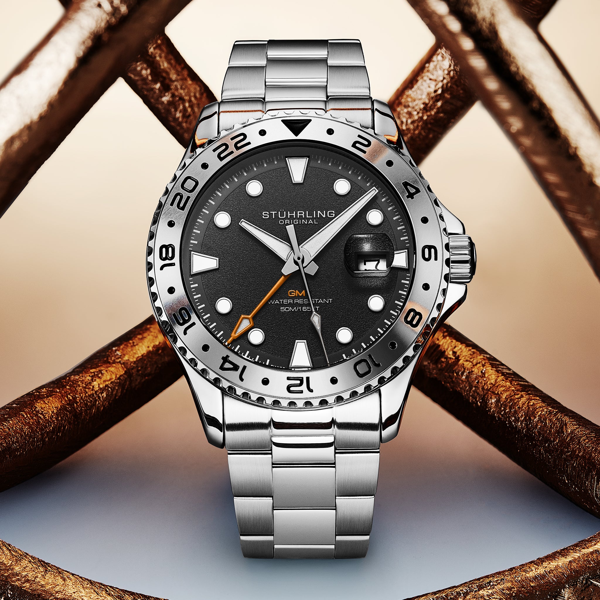 Stührling Equinox 4077 Men's 43mm