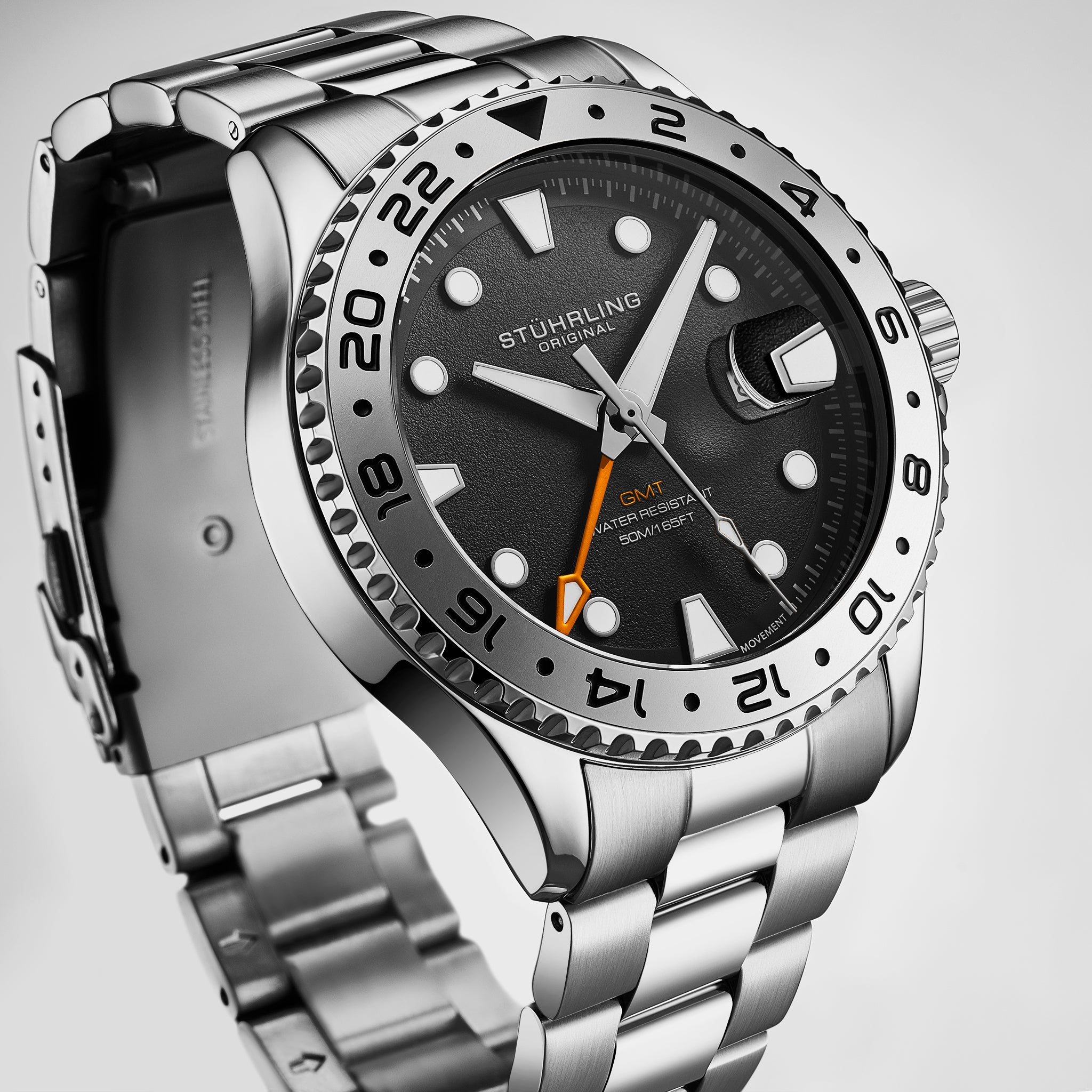 Stührling Equinox 4077 Men's 43mm