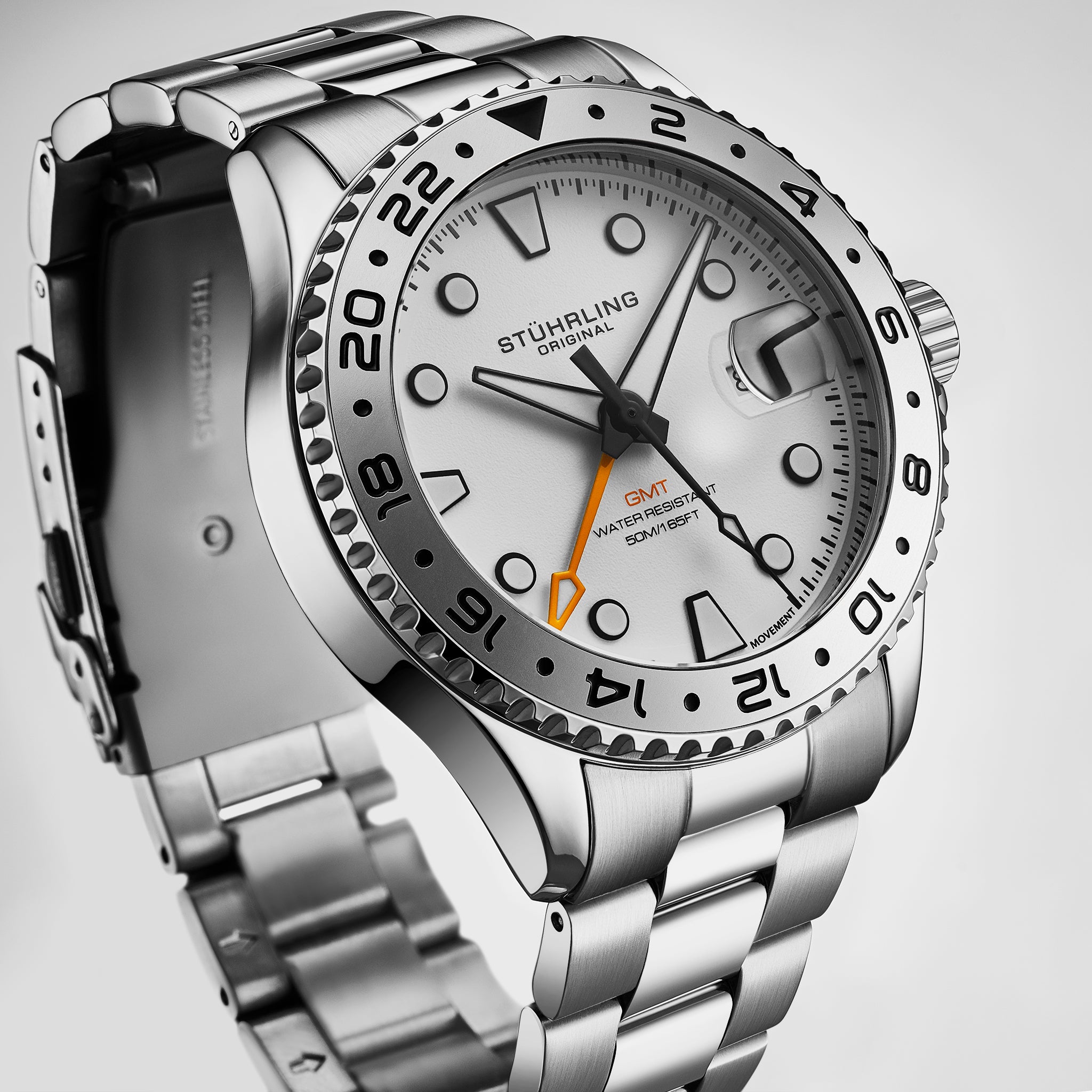 Stührling Equinox 4077 Men's 43mm