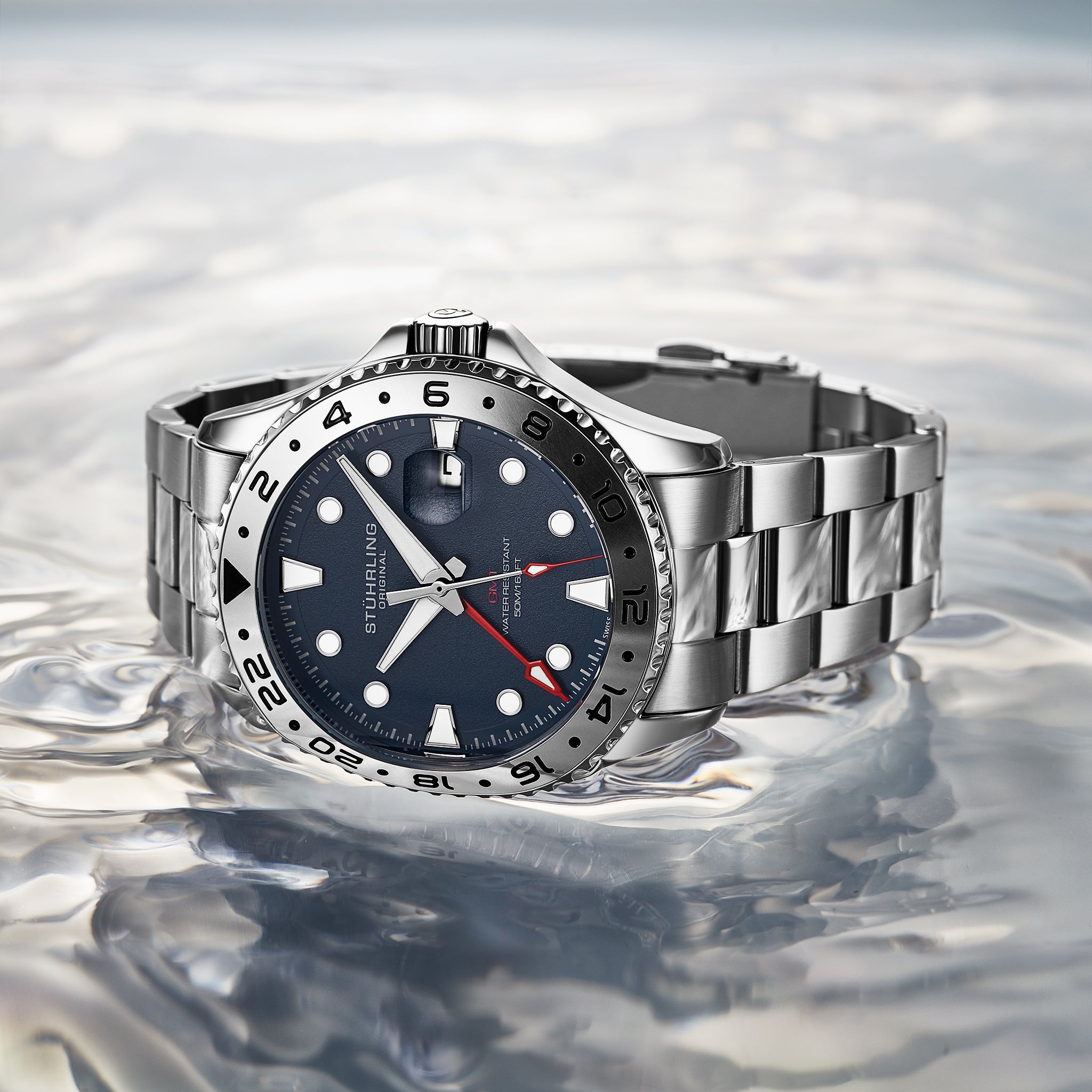 Stührling Equinox 4077 Men's 43mm