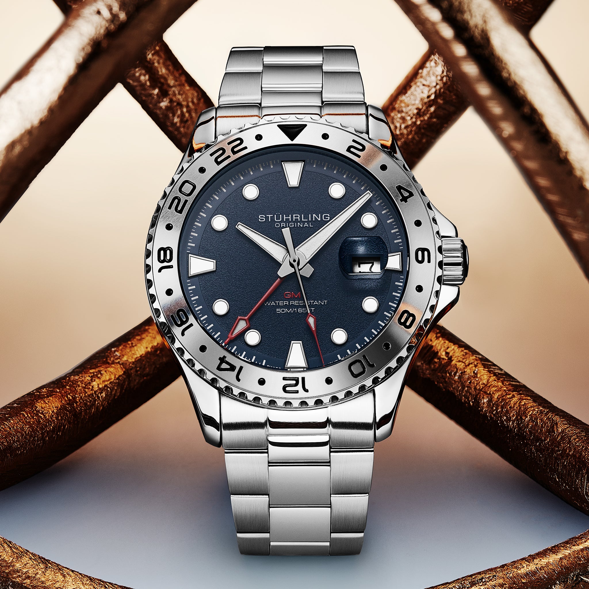 Stührling Equinox 4077 Men's 43mm