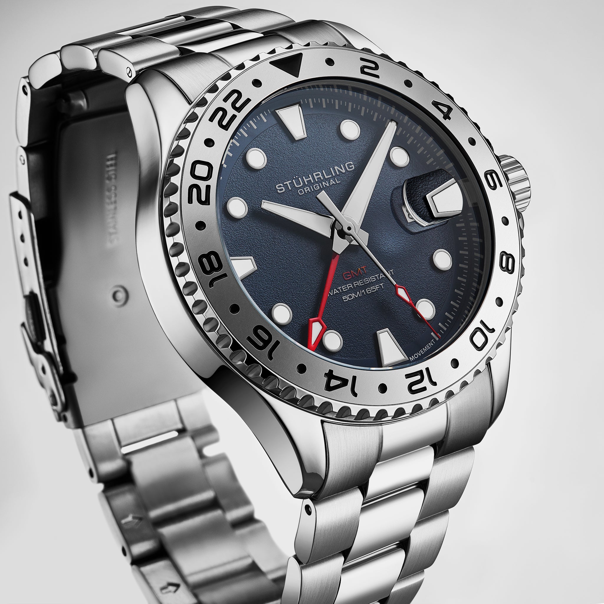 Stührling Equinox 4077 Men's 43mm