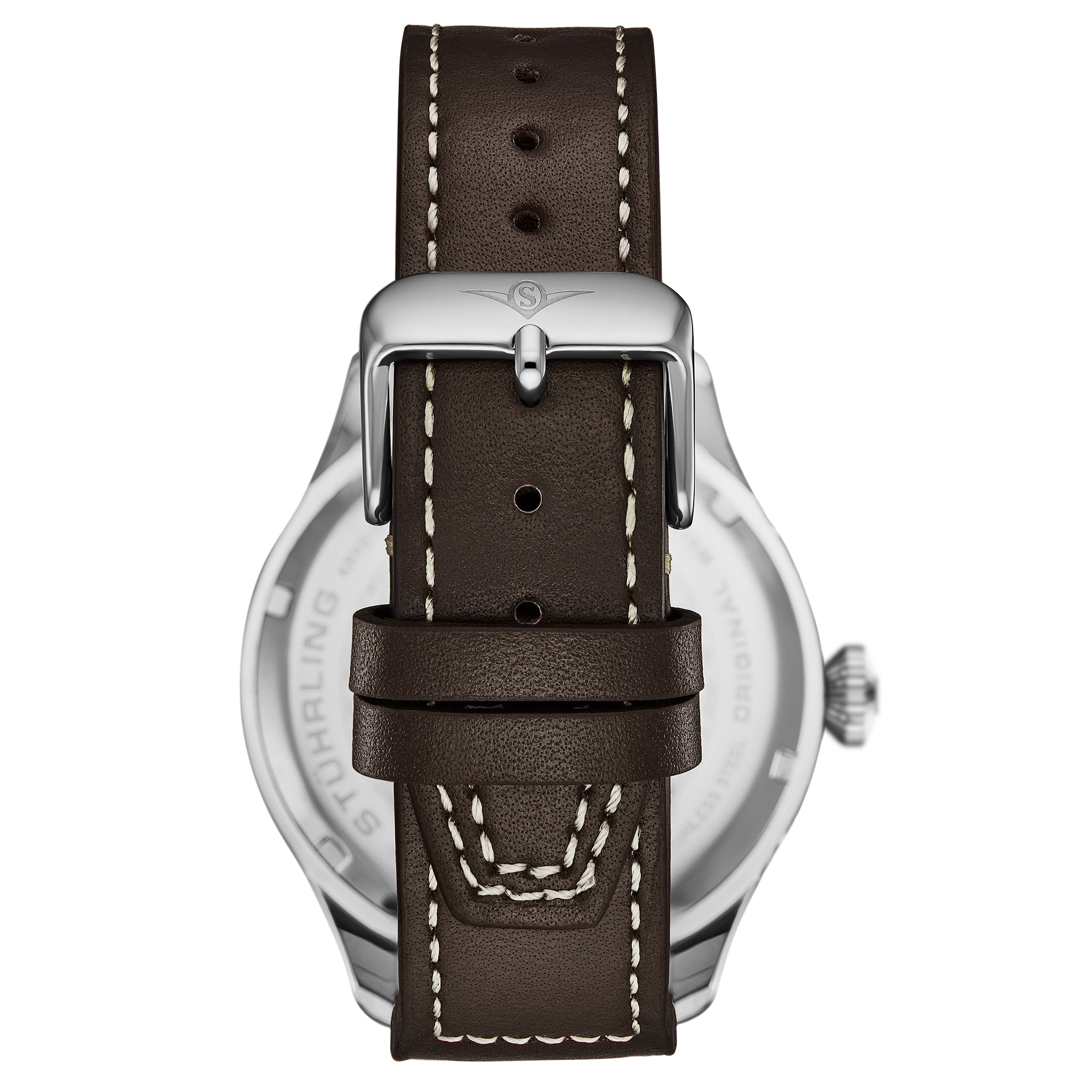 Stührling Airman 4078 Quartz Men's 43mm Pilot Watch