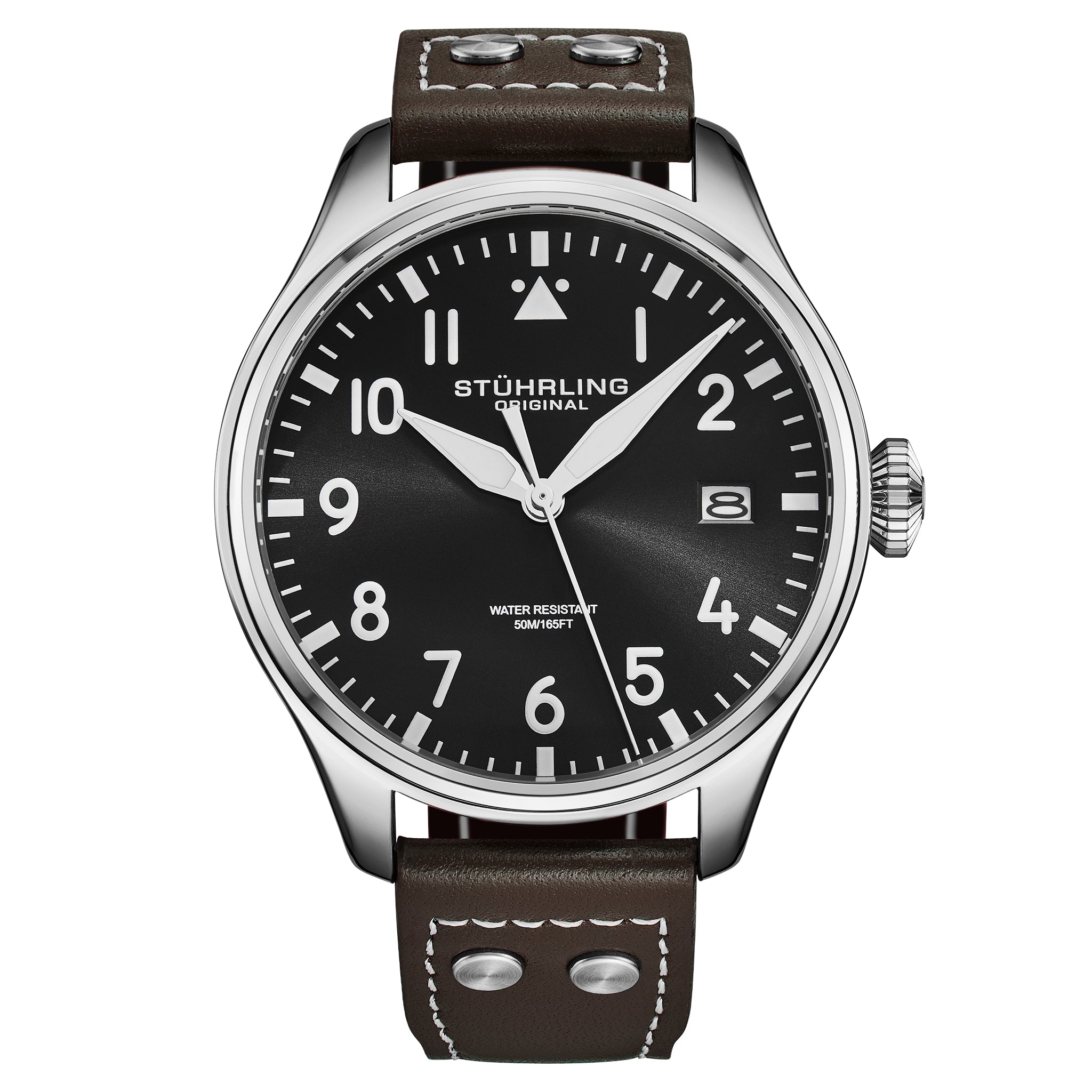 Stührling Airman 4078 Quartz Men’s 43mm Pilot Watch