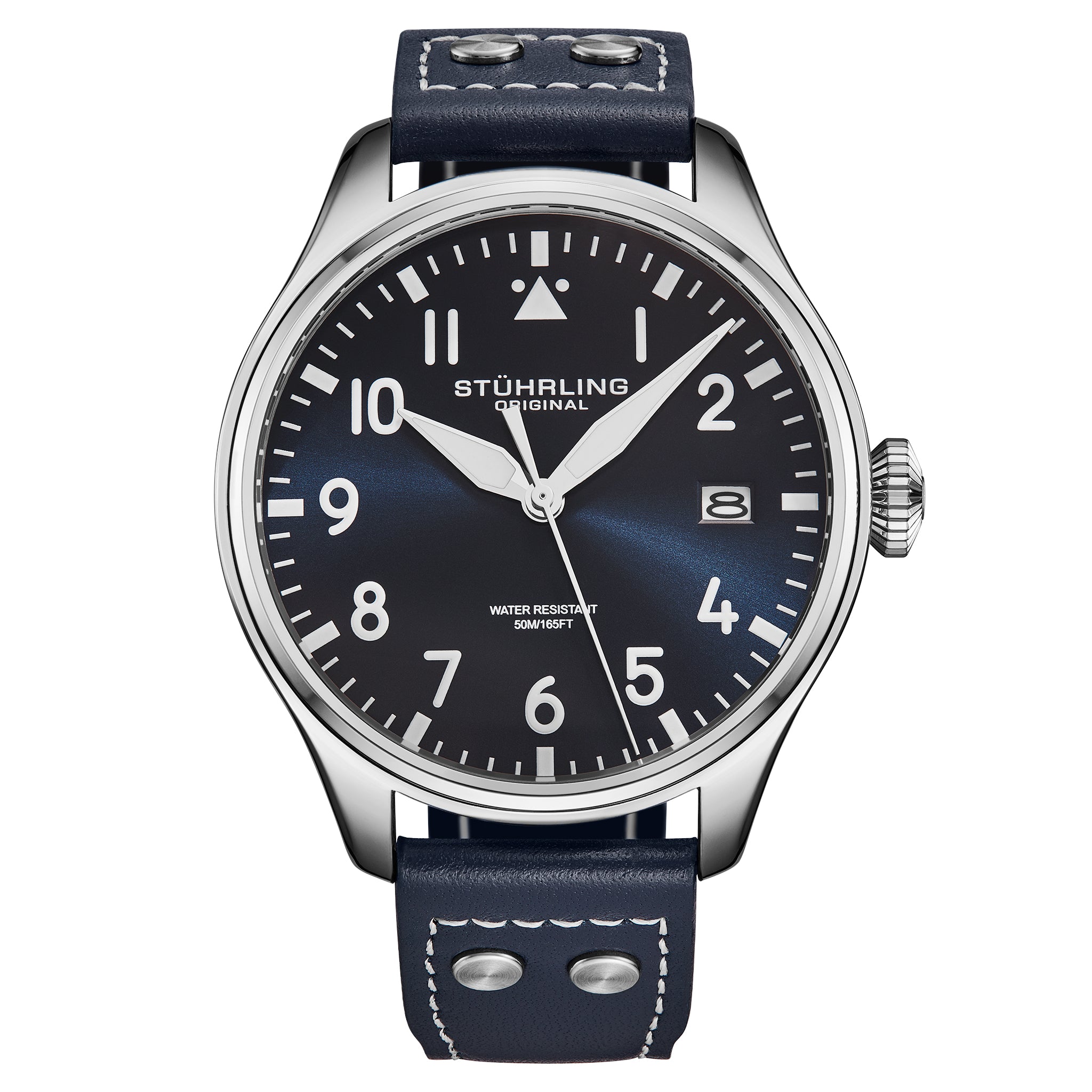 Stührling Airman 4078 Quartz Men’s 43mm Pilot Watch