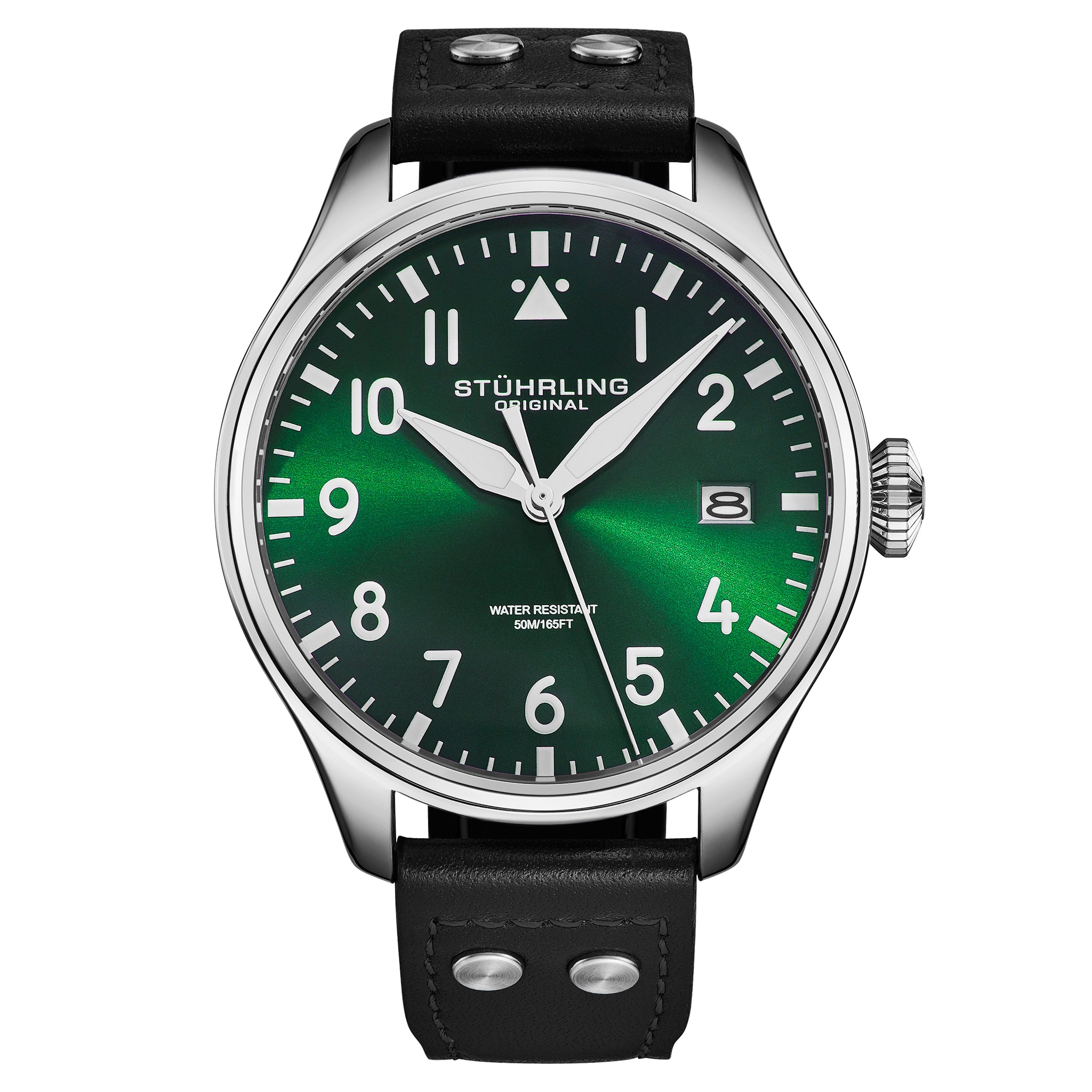 Stührling Airman 4078 Quartz Men’s 43mm Pilot Watch