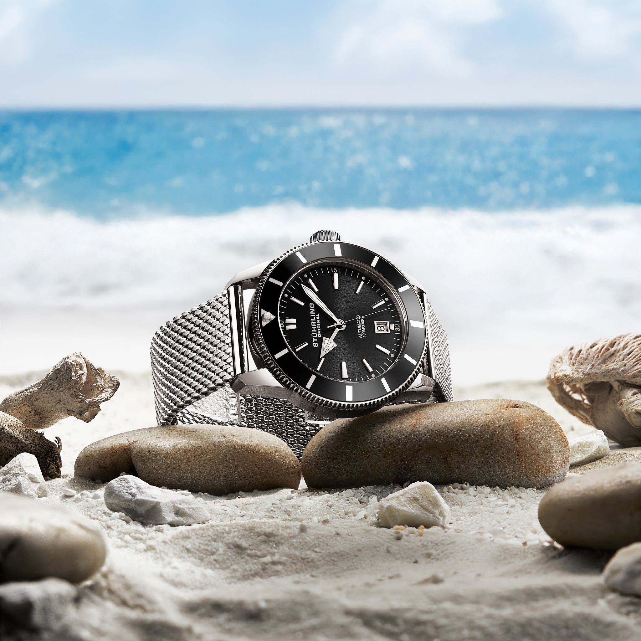 Stührling Marinier 4079 Aquadiver 42mm | Stuhrling Marinier 4079