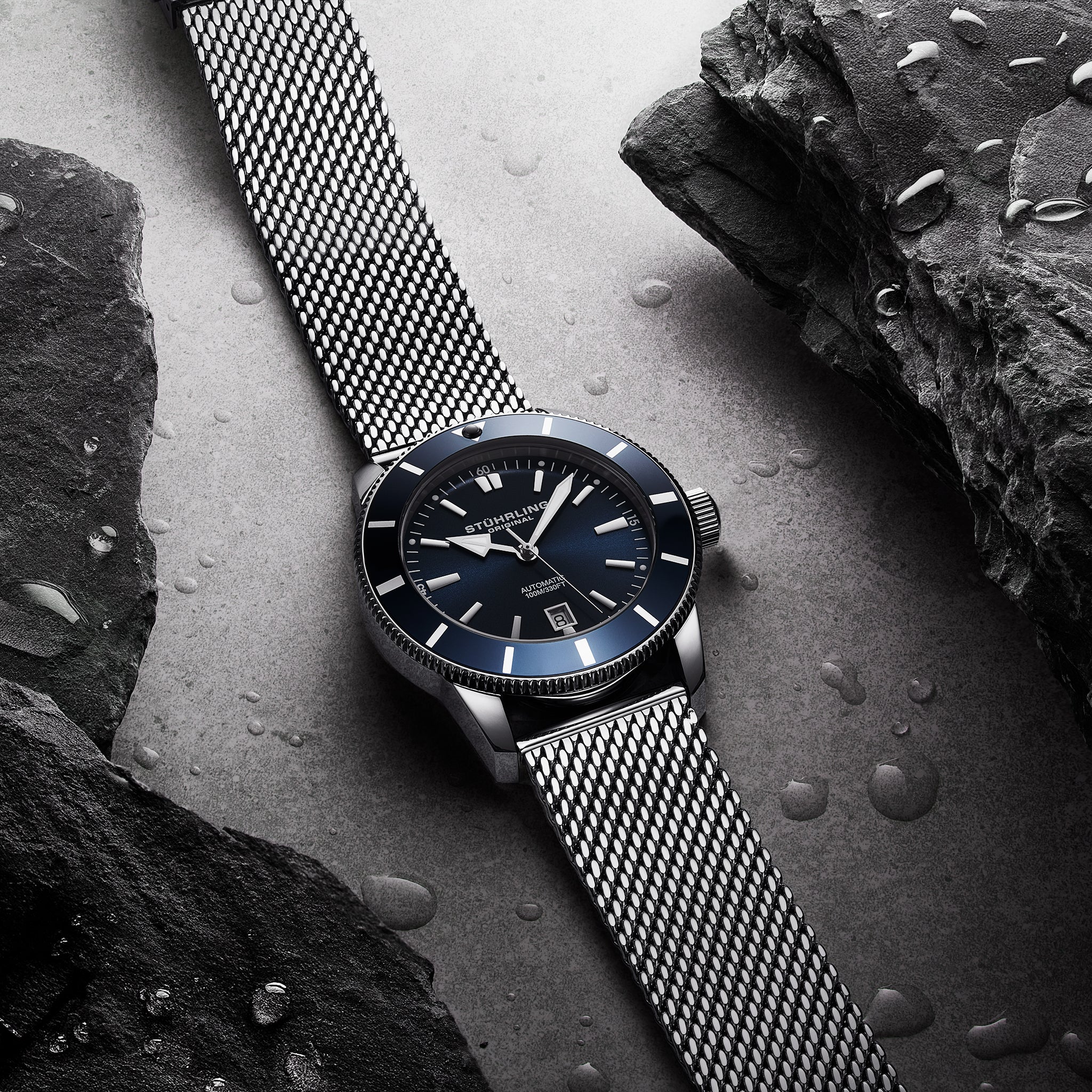 Stührling Marinier 4079 Aquadiver 42mm | Stuhrling Marinier 4079