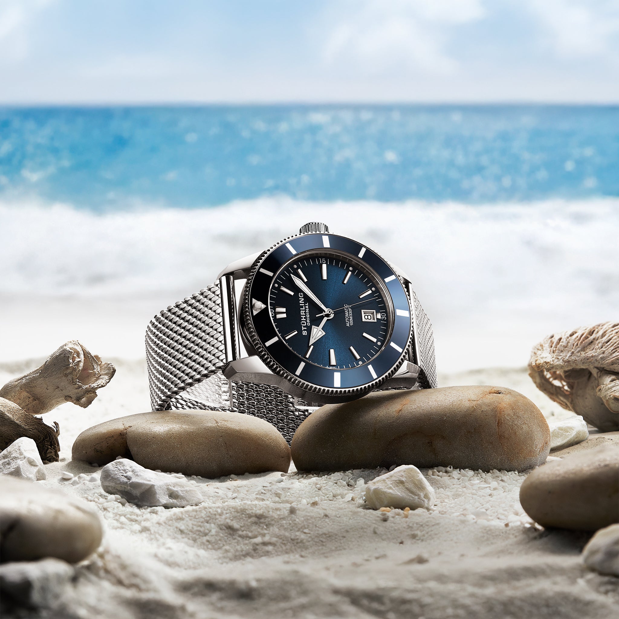 Stührling Marinier 4079 Aquadiver 42mm | Stuhrling Marinier 4079
