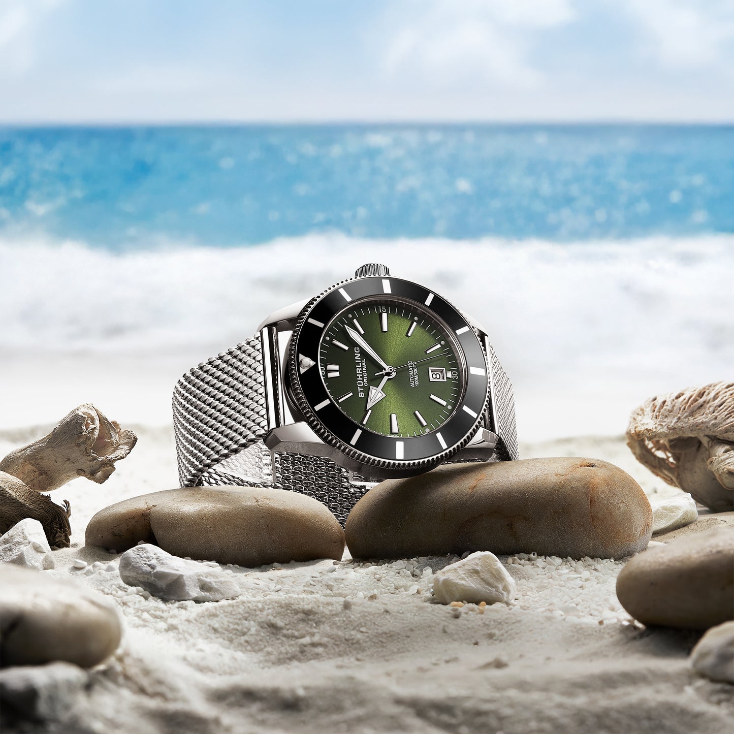 Stührling Marinier 4079 Aquadiver 42mm