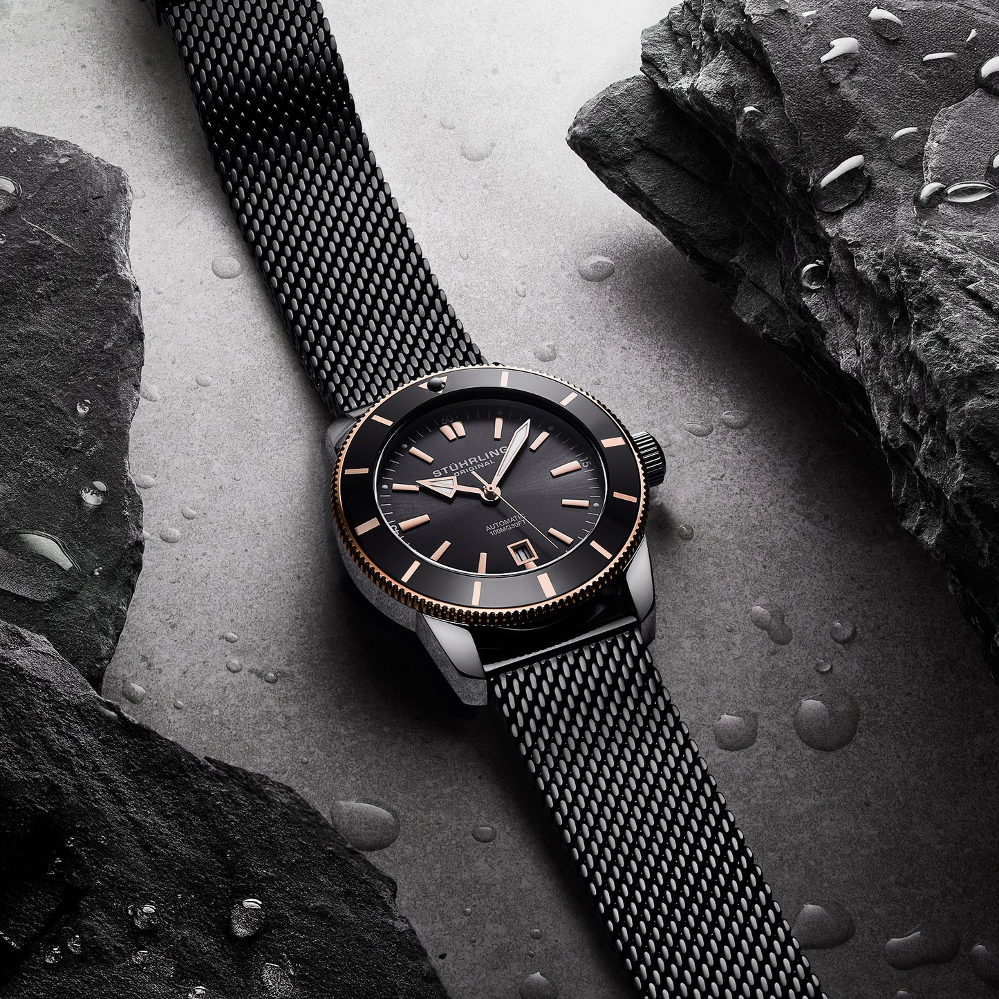 Stührling Marinier 4079 Aquadiver 42mm