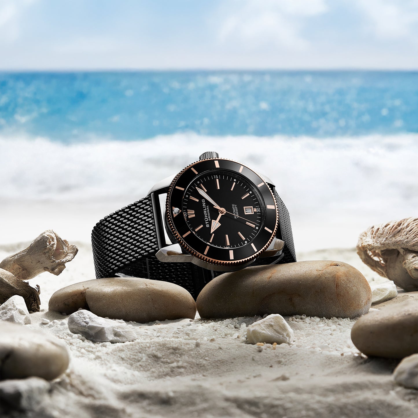 Stührling Marinier 4079 Aquadiver 42mm