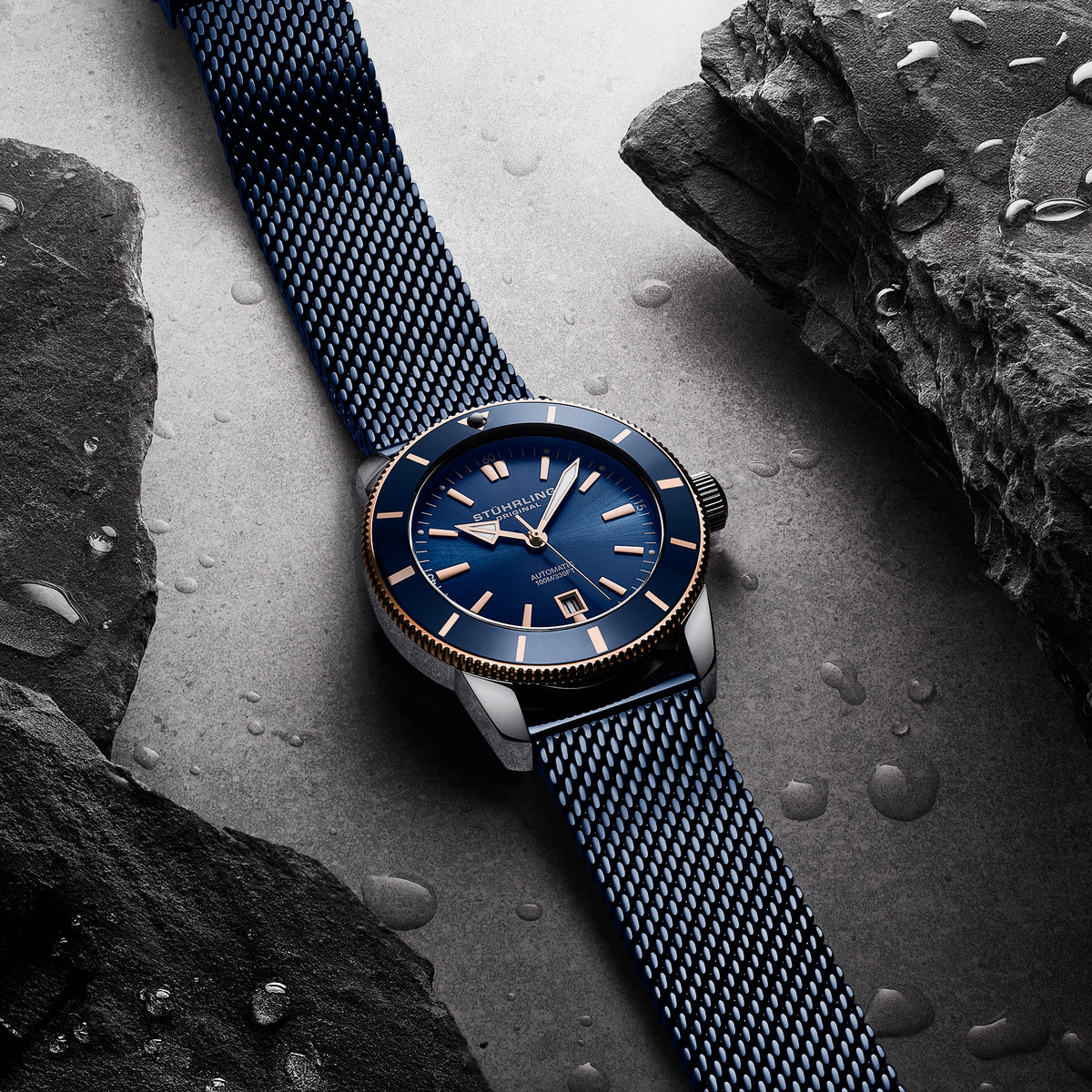 Stührling Marinier 4079 Aquadiver 42mm