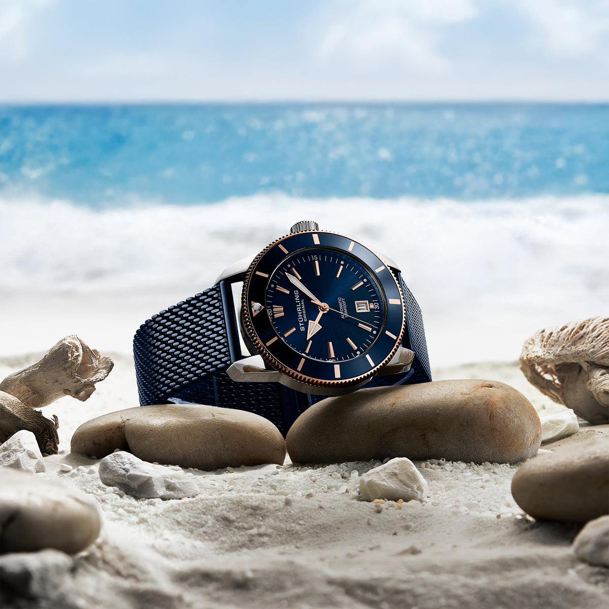 Stührling Marinier 4079 Aquadiver 42mm