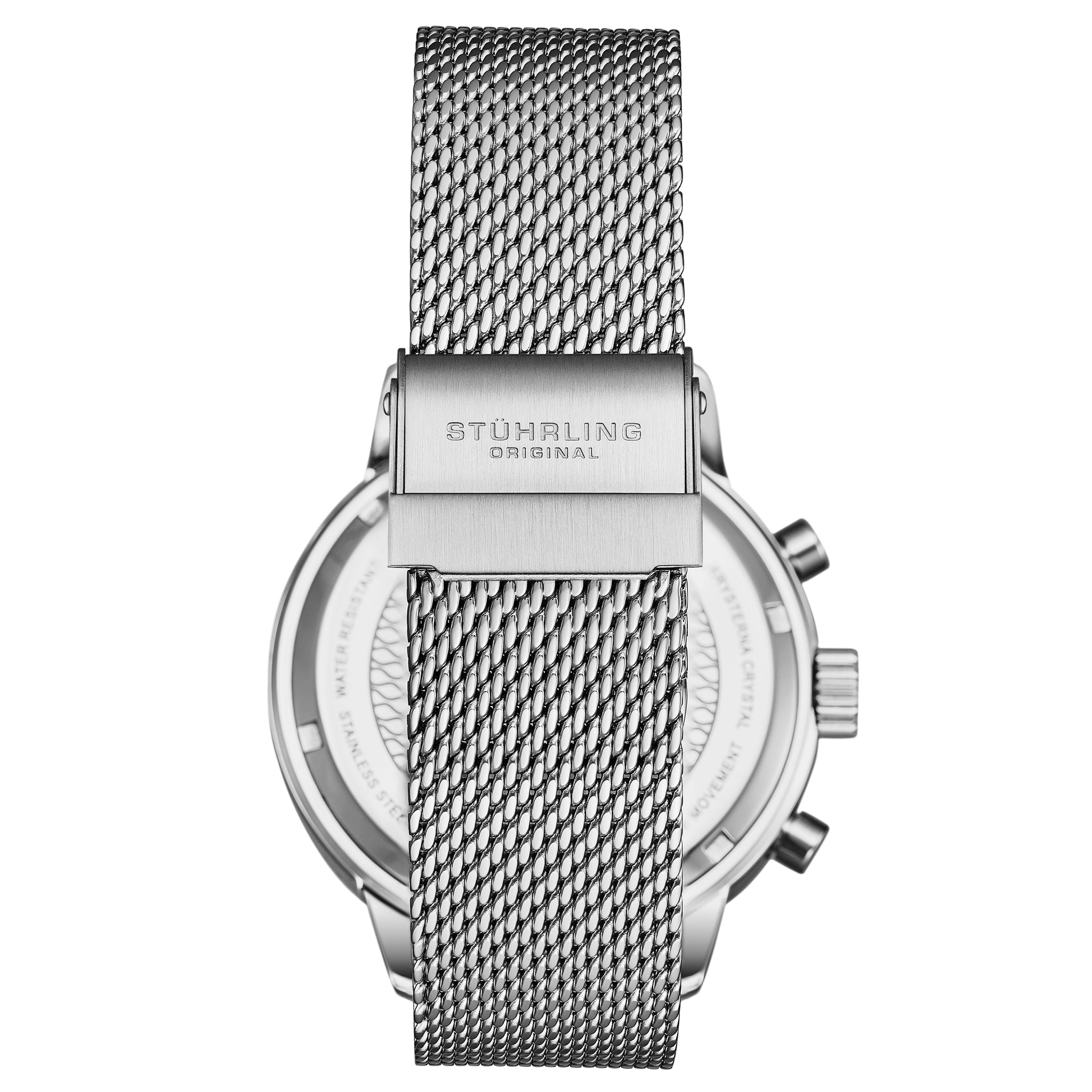 Stührling Chronoport 4082 Men's 44mm