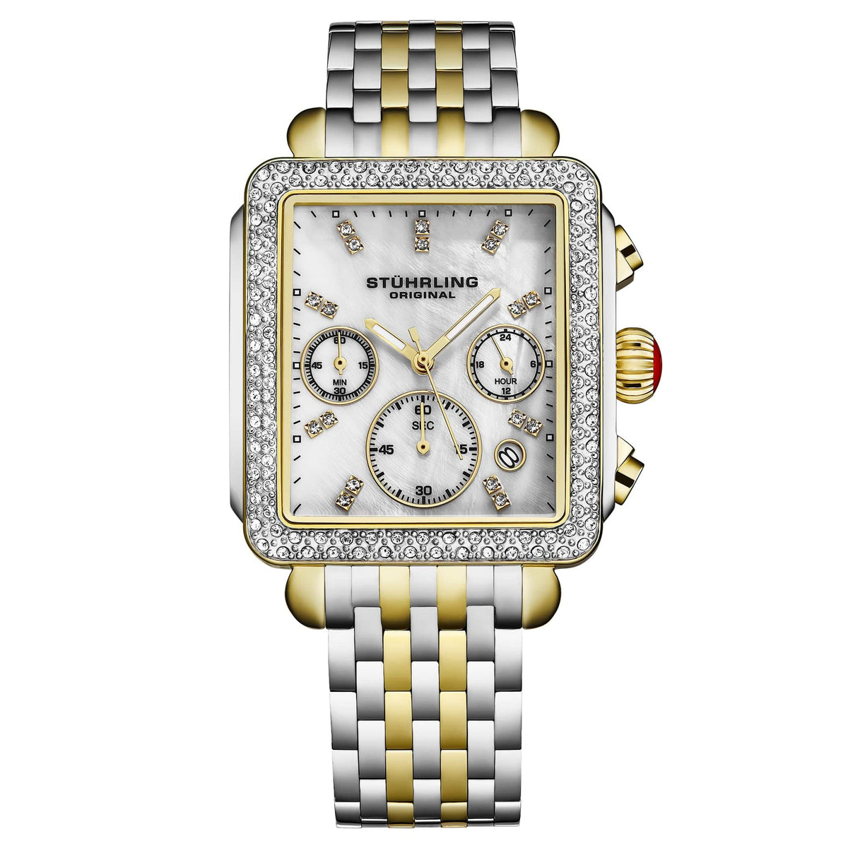 Women’s STUHRLING Original Sapphire Water Resistant Watch Stuhrling Original Sapphire Coated Crystal Wristwatch  main image 2