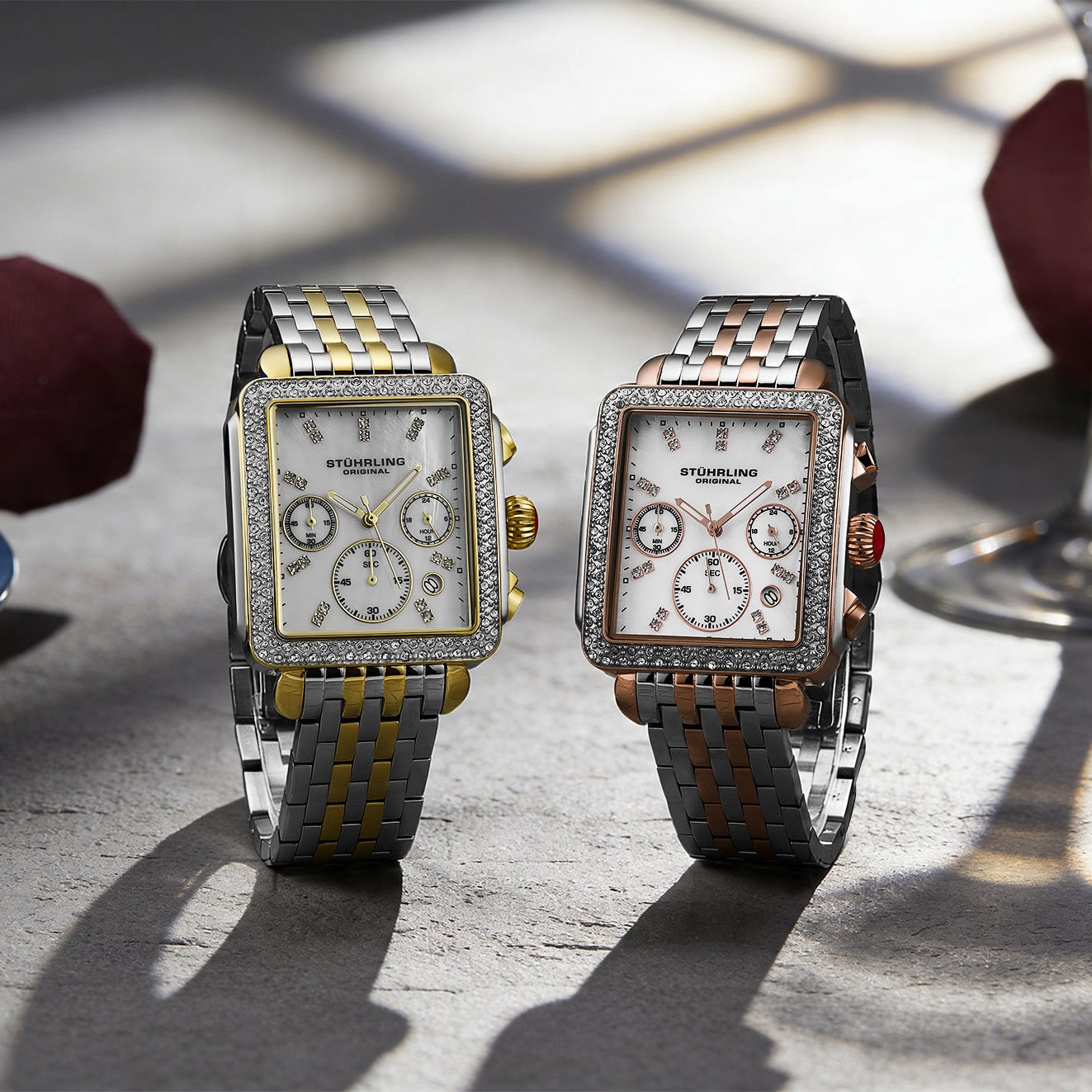 Stührling Arista 4083 Monaco Women's 35mm