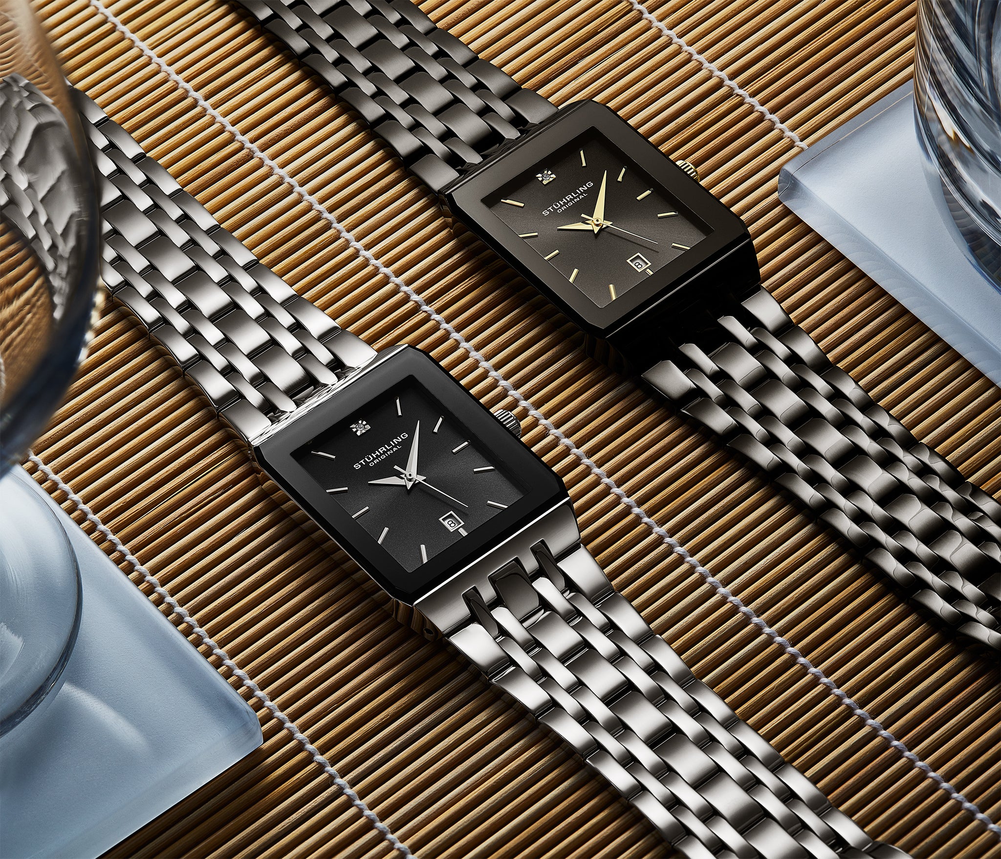 Stührling Empire Edge 4084 Men's 30x45mm