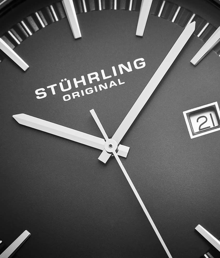 Stührling Ascot 555M Quartz 42mm Classic