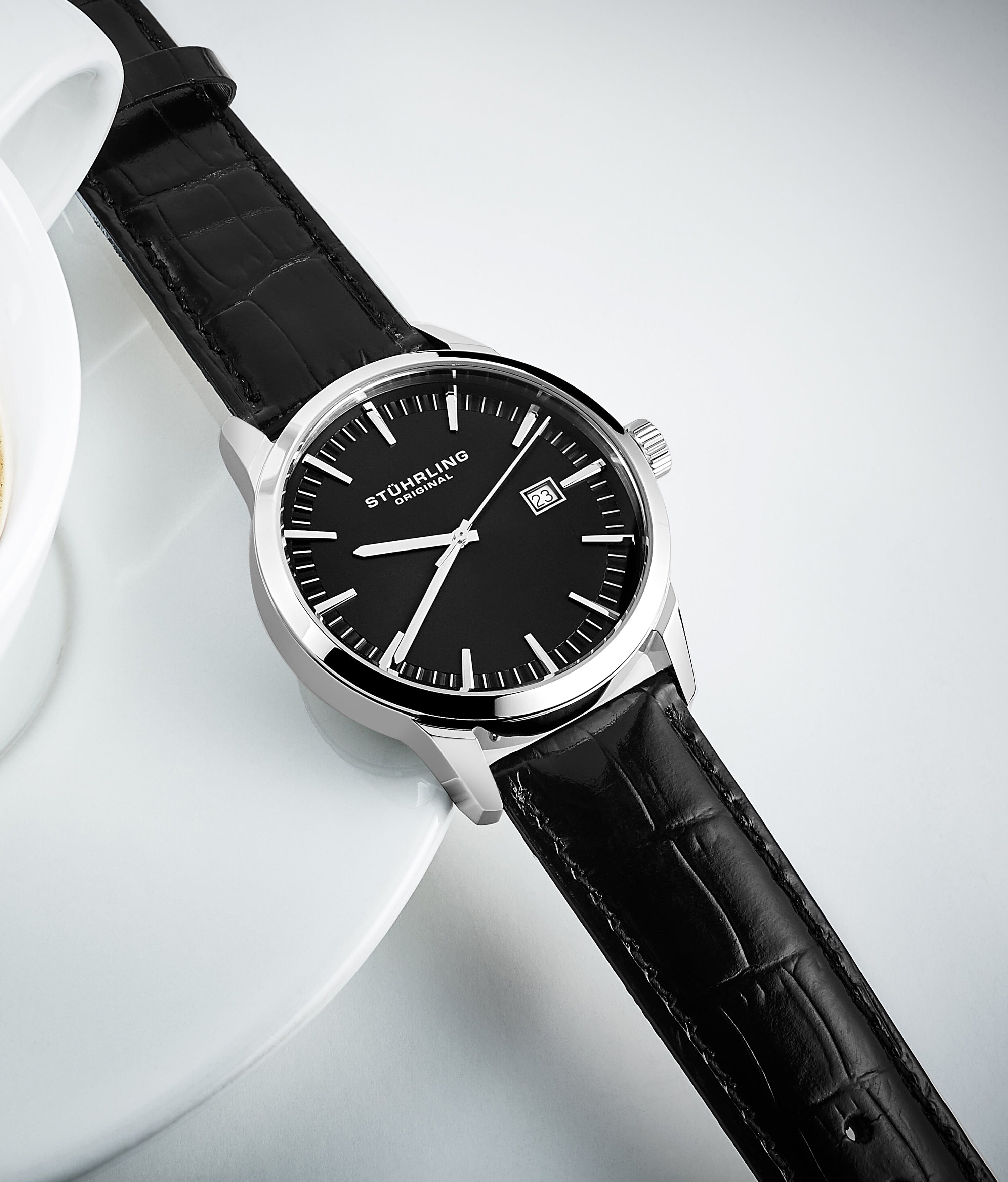 Ascot 42 555A Quartz 42mm Classic