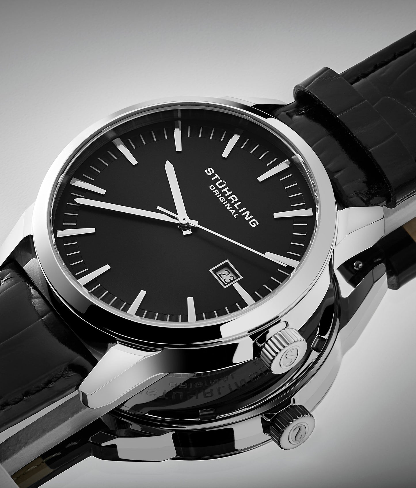 Ascot 42 555A Quartz 42mm Classic