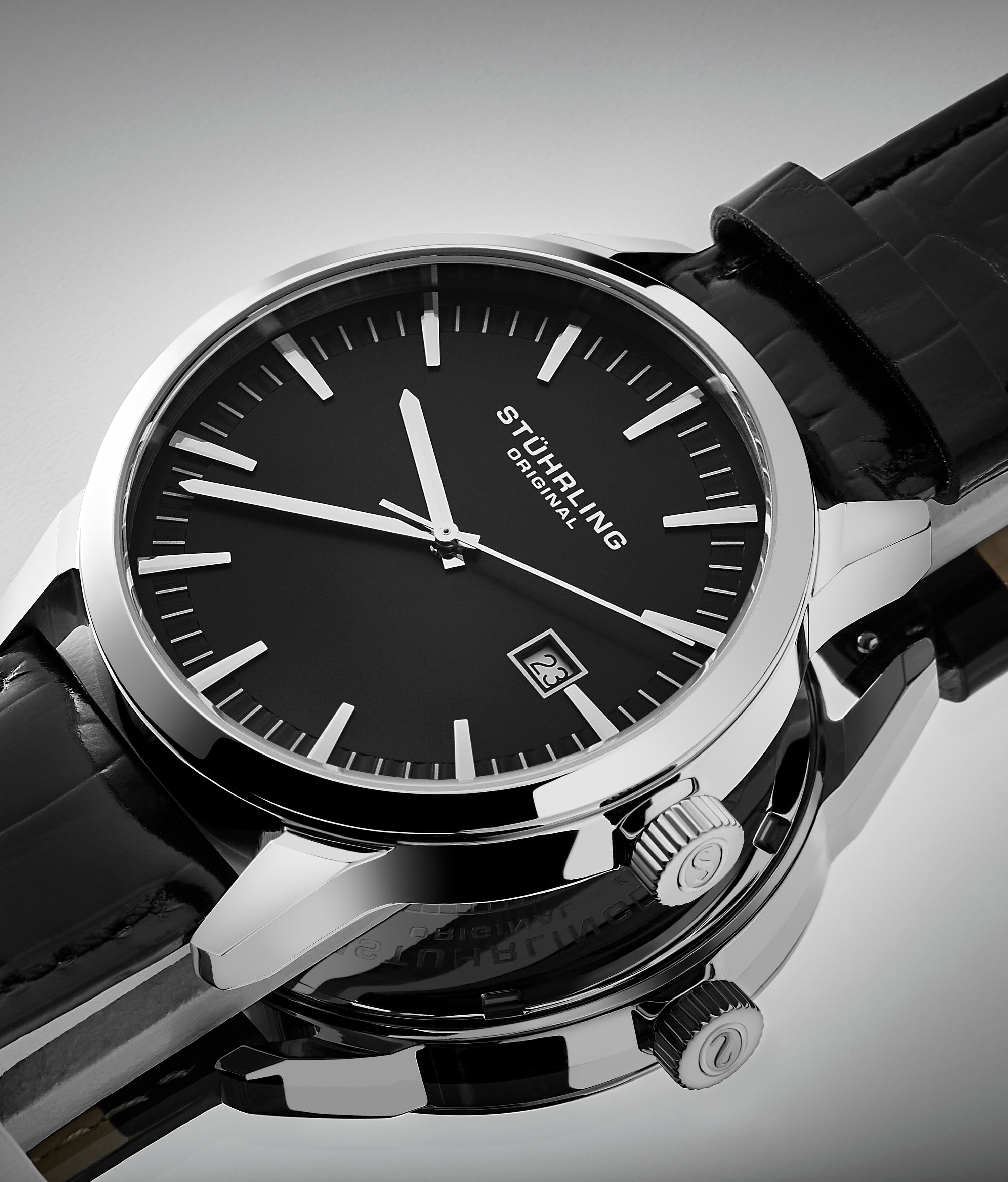 Ascot 42 555A Quartz 42mm Classic