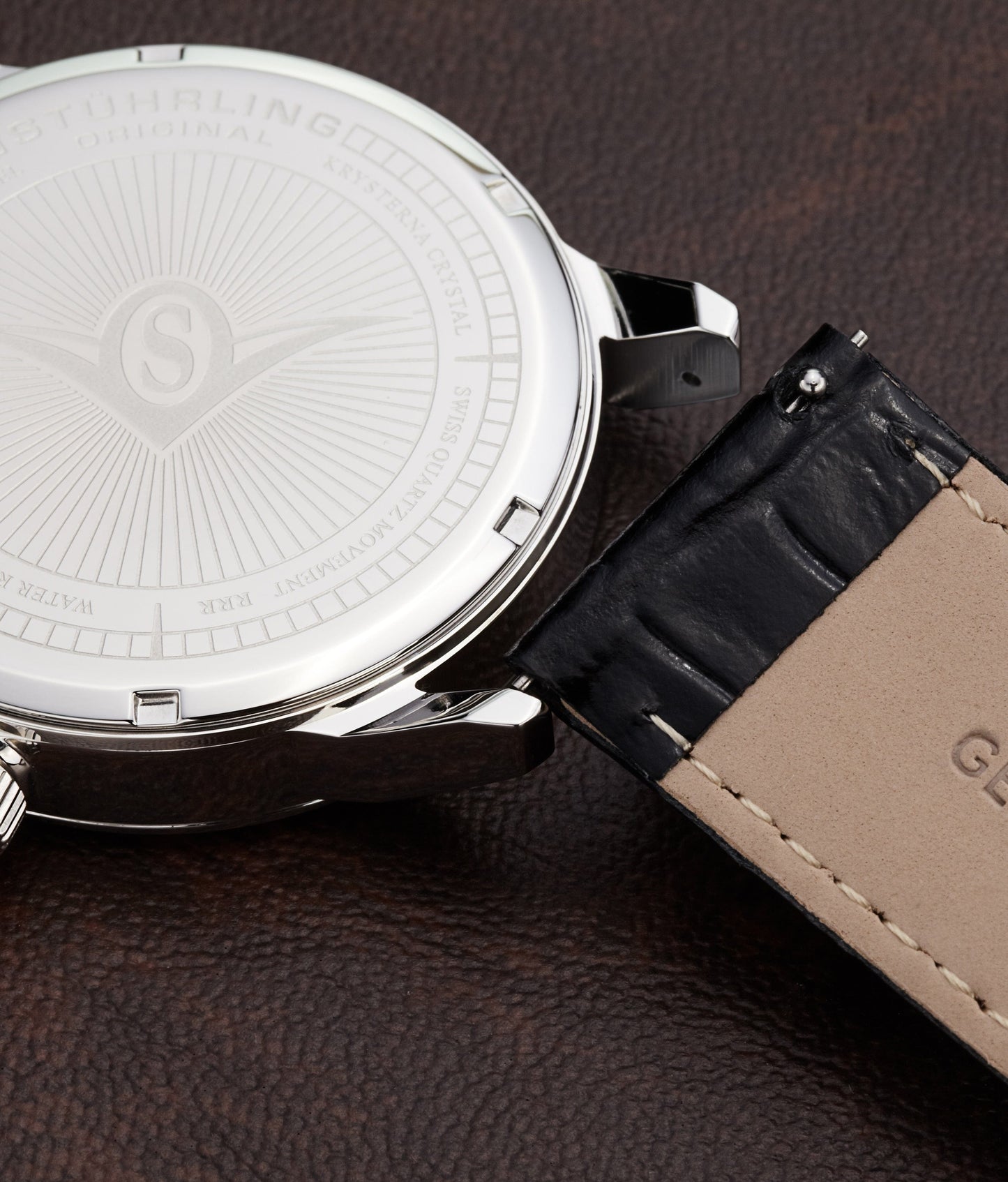 Ascot 42 555A Quartz 42mm Classic