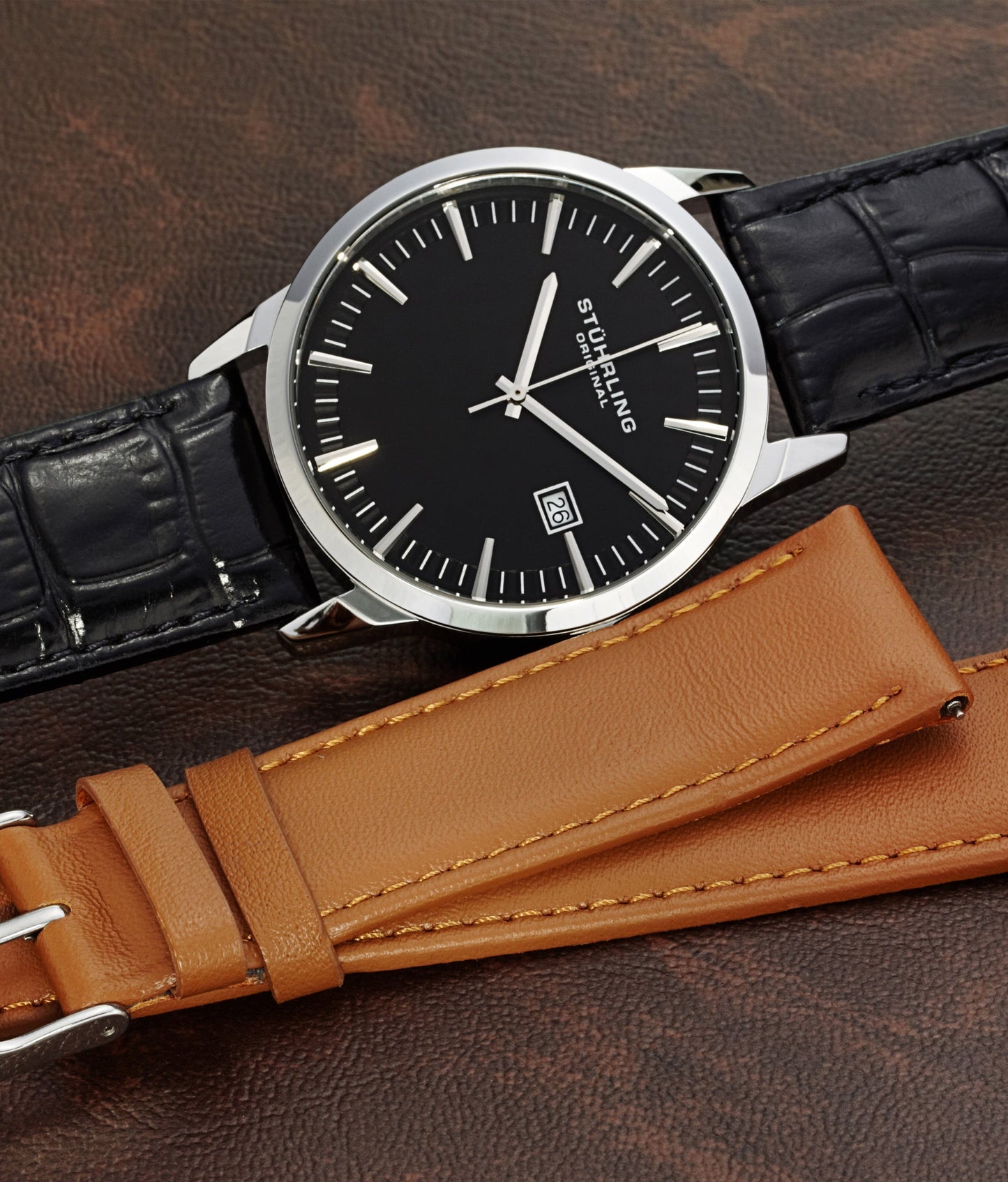 Ascot 42 555A Quartz 42mm Classic